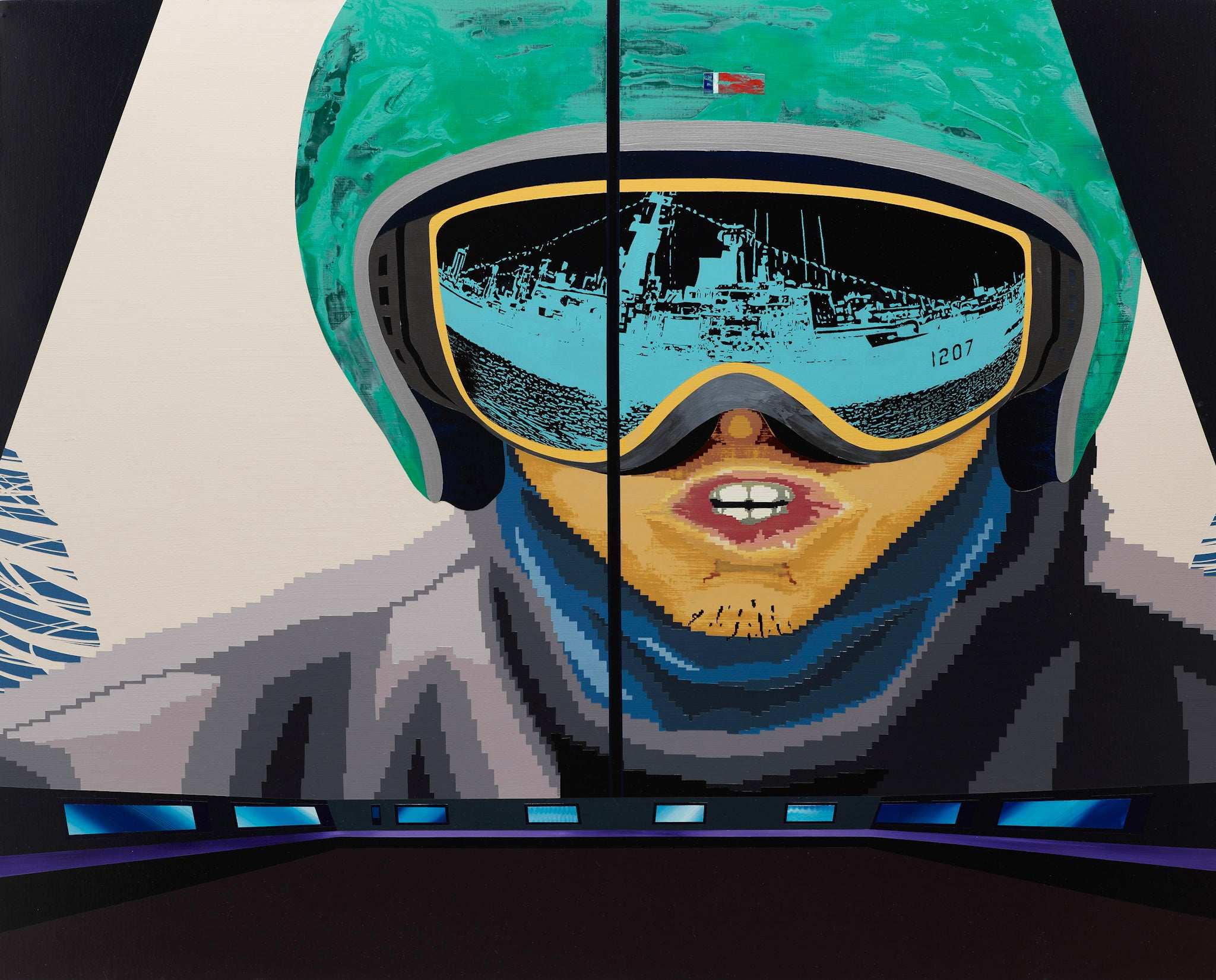 Chou Tai-Chun, Globe silent 010, 2011