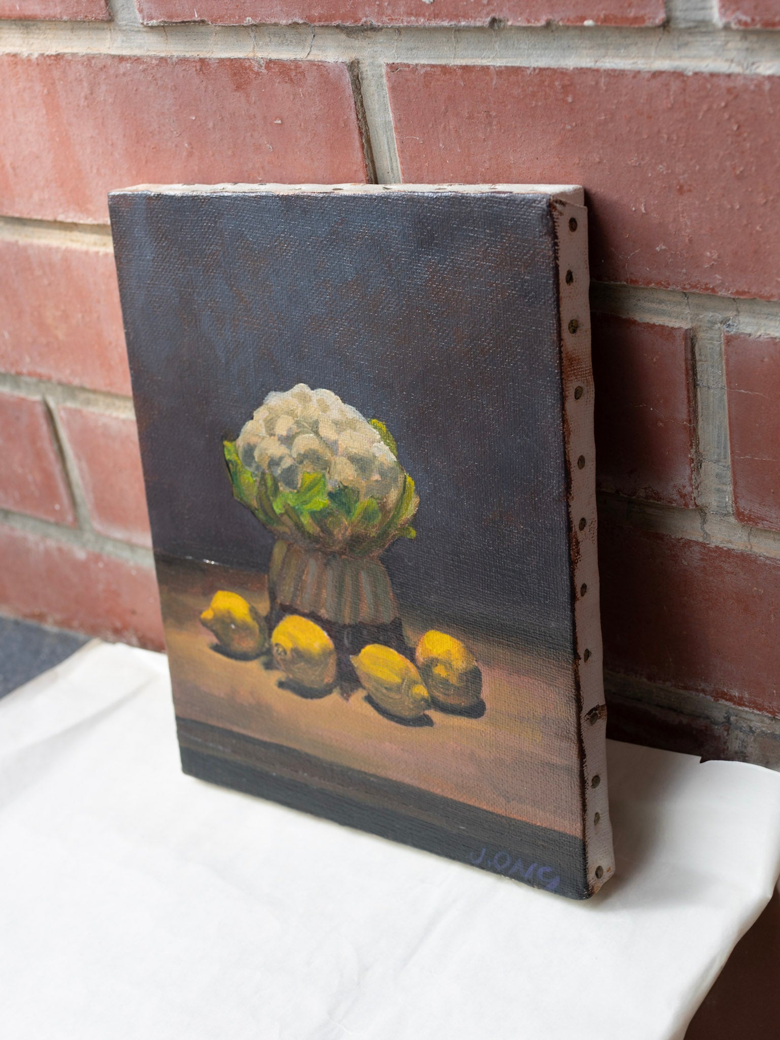 Jimmy Ong, Lemons Cauliflower, 1995