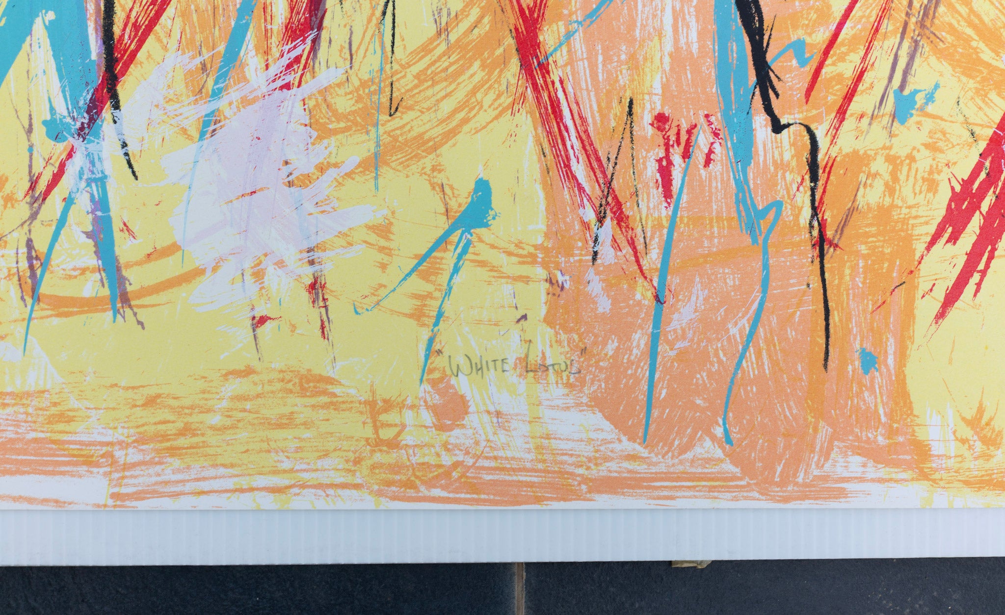 Chua Ek Kay, White Lotus, 2008