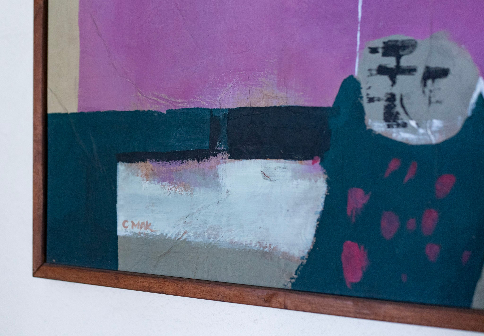 Christine Mak, Untitled (Purple), Undated