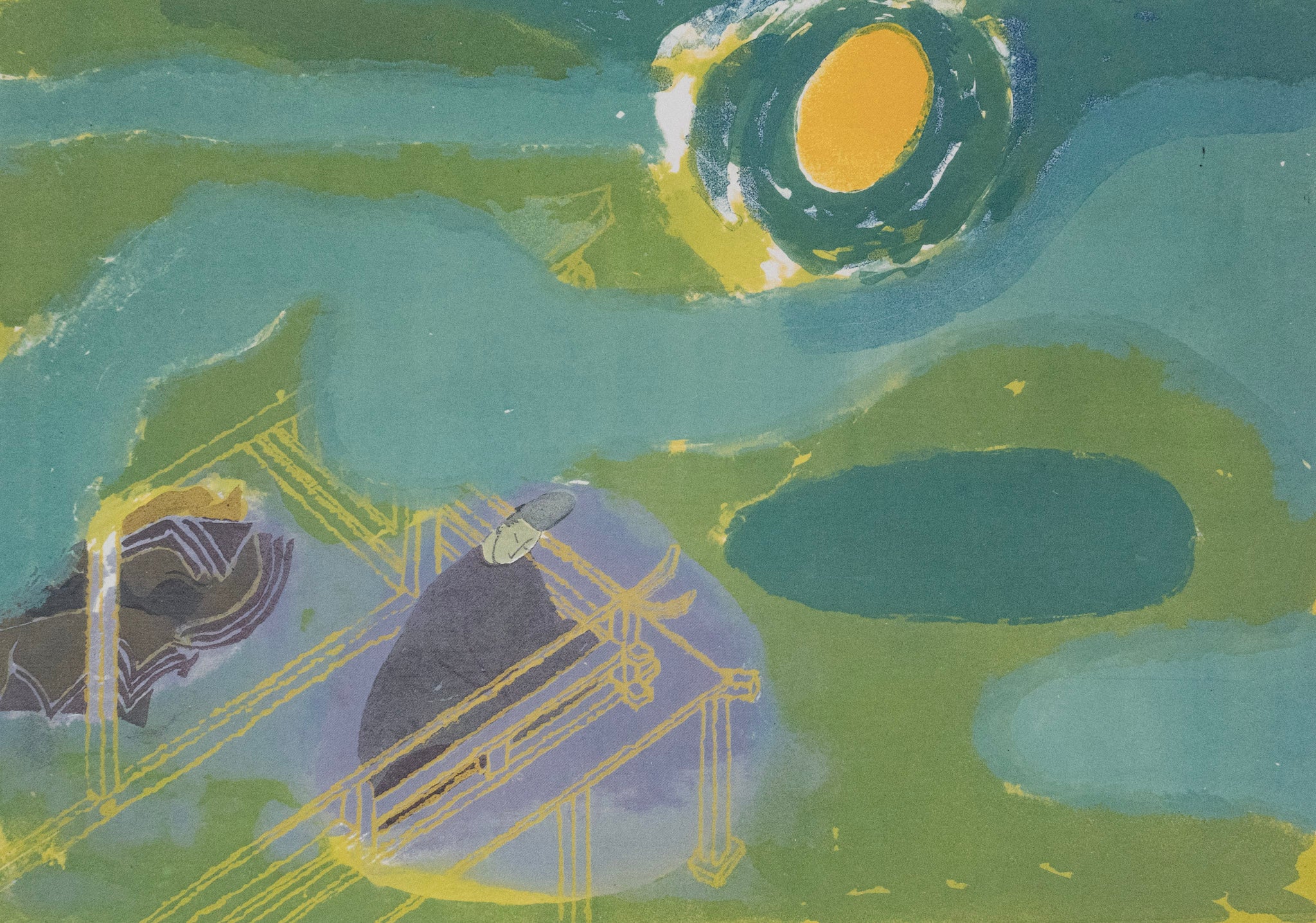 Tatsuo Takayama, The Tale of Genji, Undated