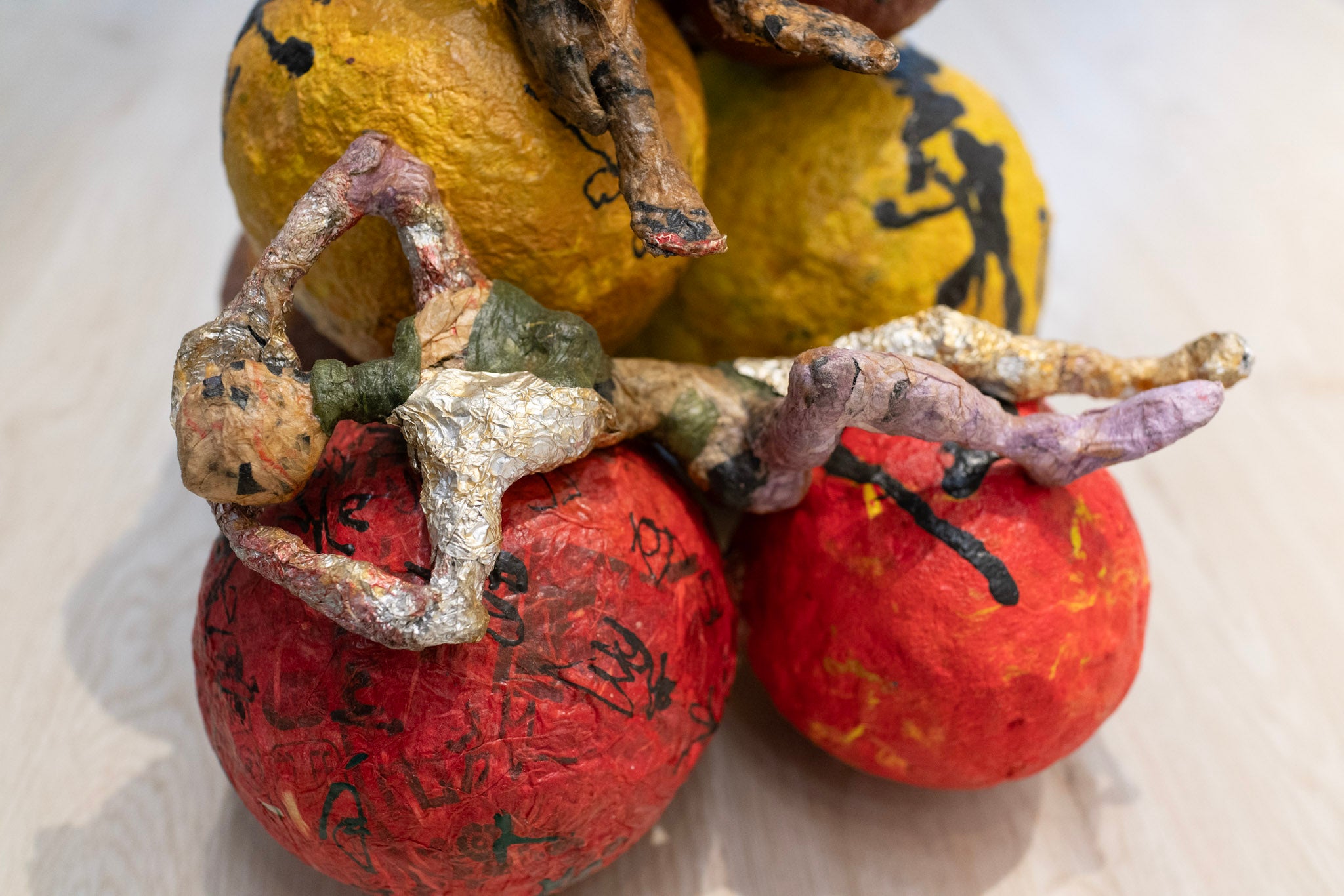 Chng Seok Tin, Close To My Heart Series - Pursue And Think Fondly Of (II), 2011