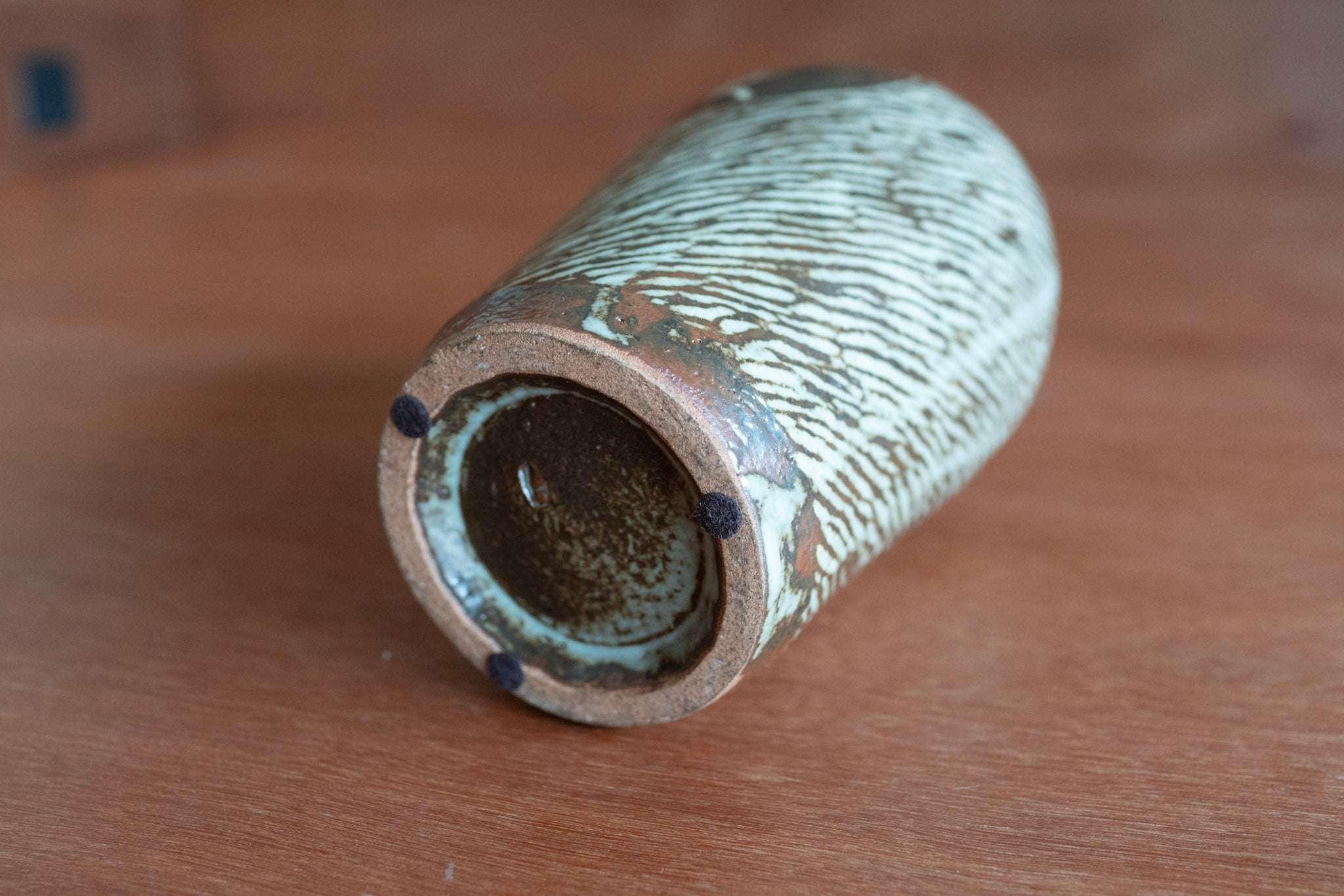 Shimaoka Tatsuzo, Untitled (Braided bottle II), Undated