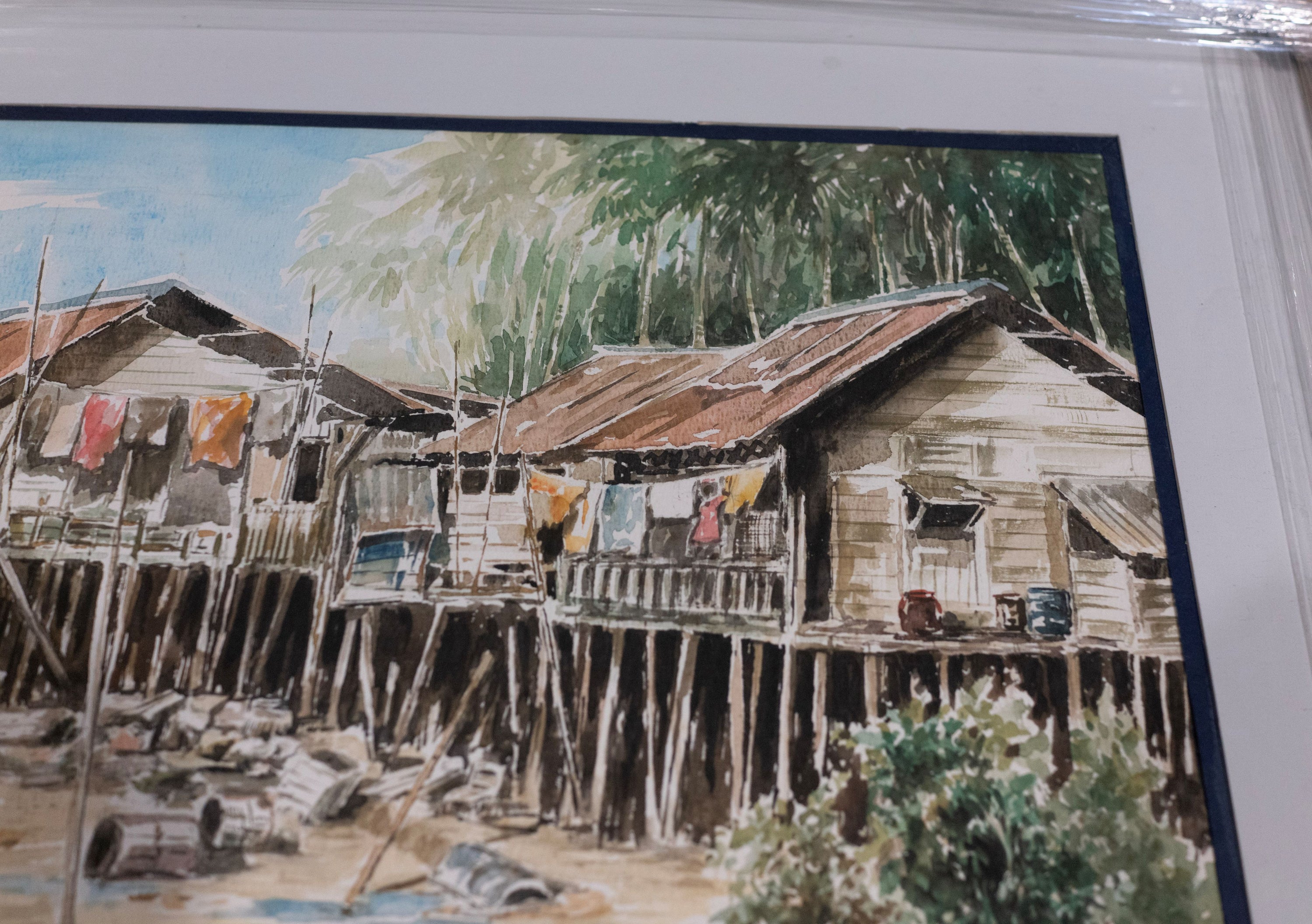 Sulaiman Haji Suhaimi, Kampong Scene, Undated