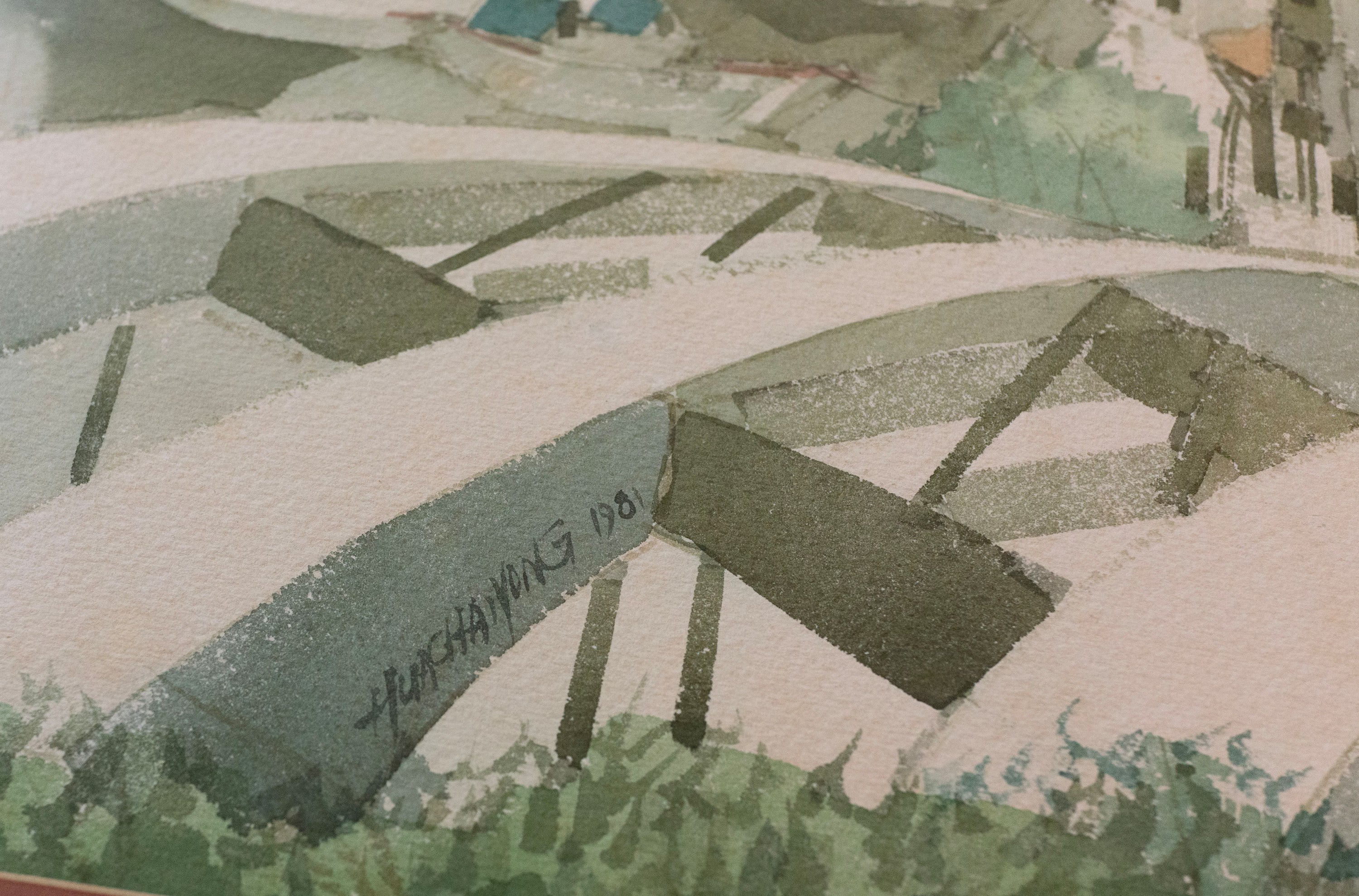 Hua Chai Yong, Untitled (Singapore River), 1981