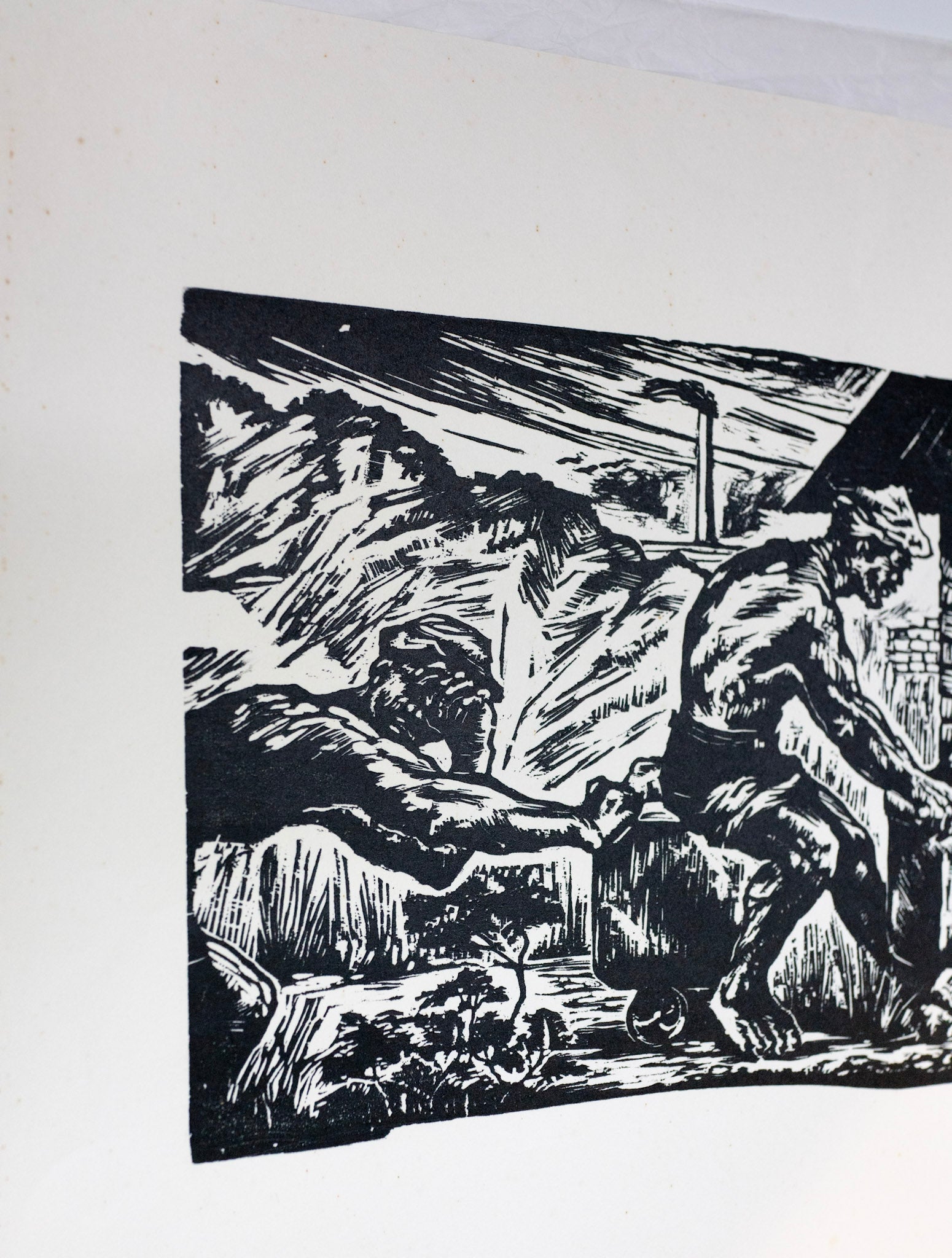 Choo Keng Kwang, Workers, Circa 1950s