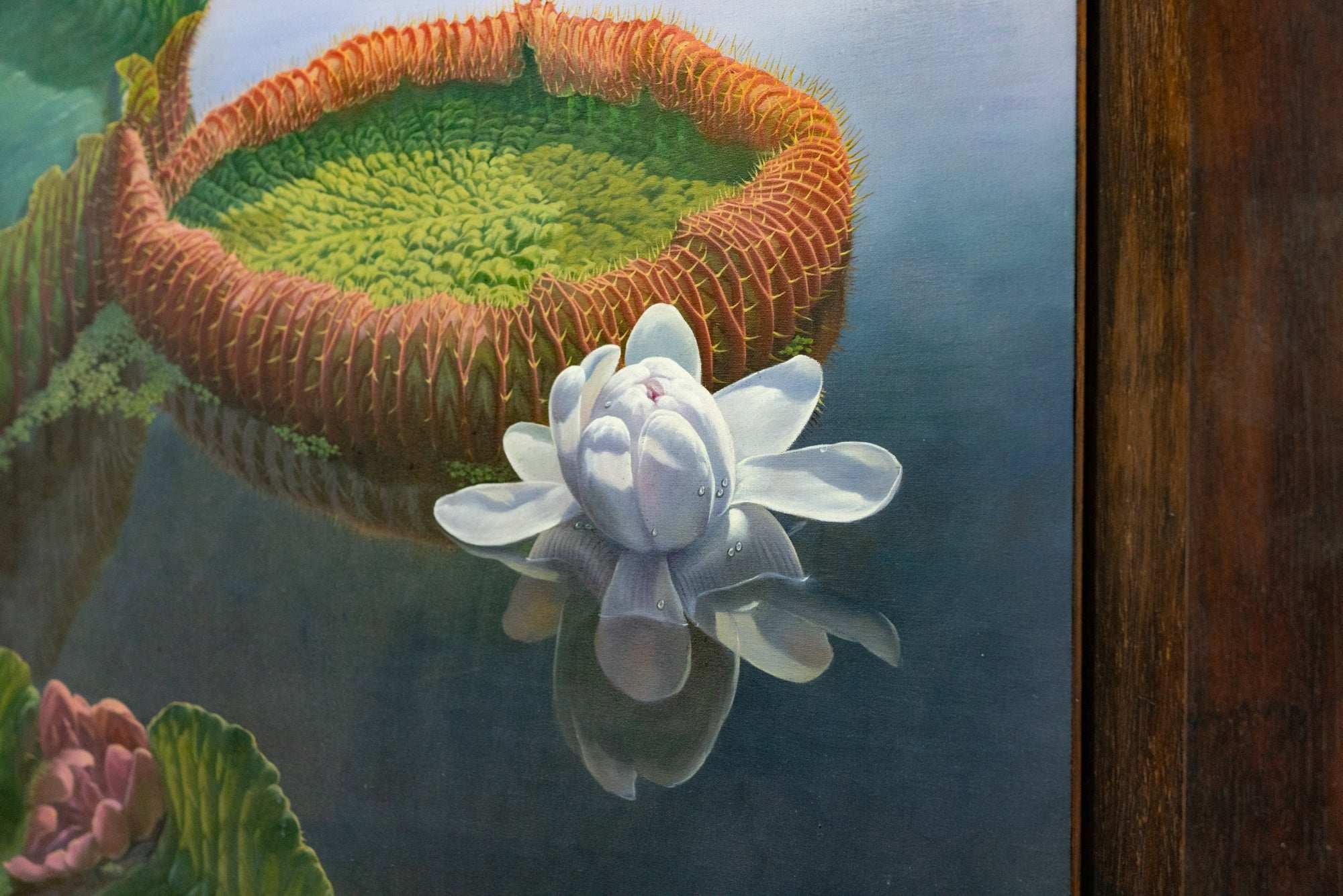 Unknown Artist, Untitled (Lilies), Undated