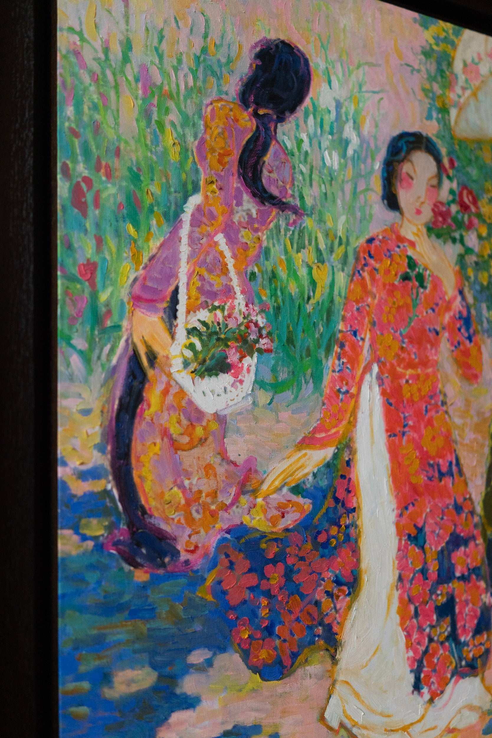 Tran Nguyen Dung, Untitled (Five Girls), Undated