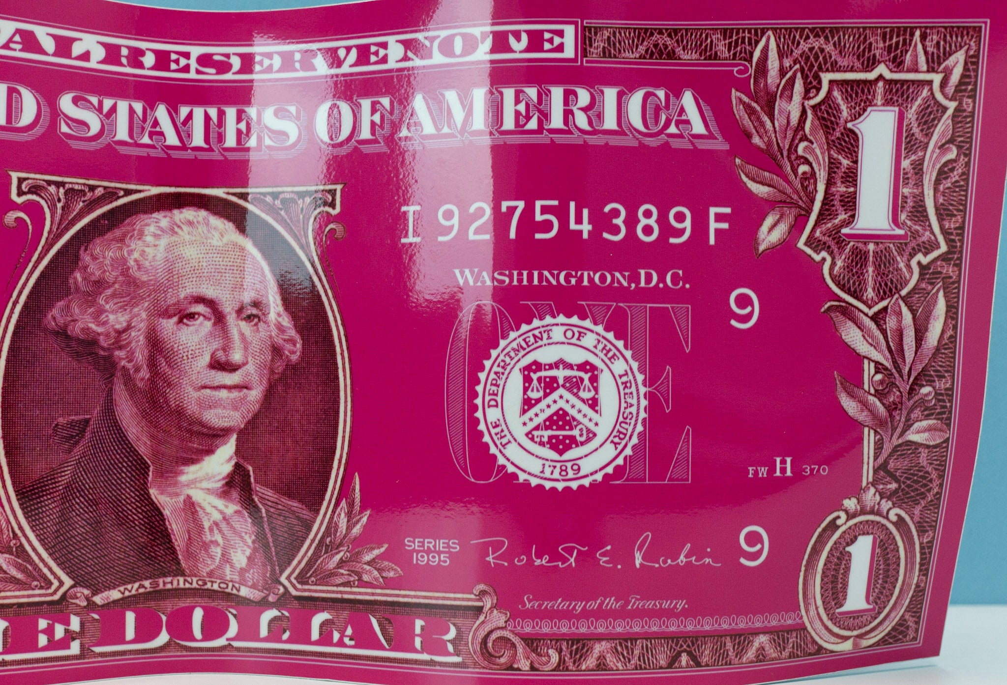 Karl Lagasse, One Little Dollars (Pink-Back), Undated