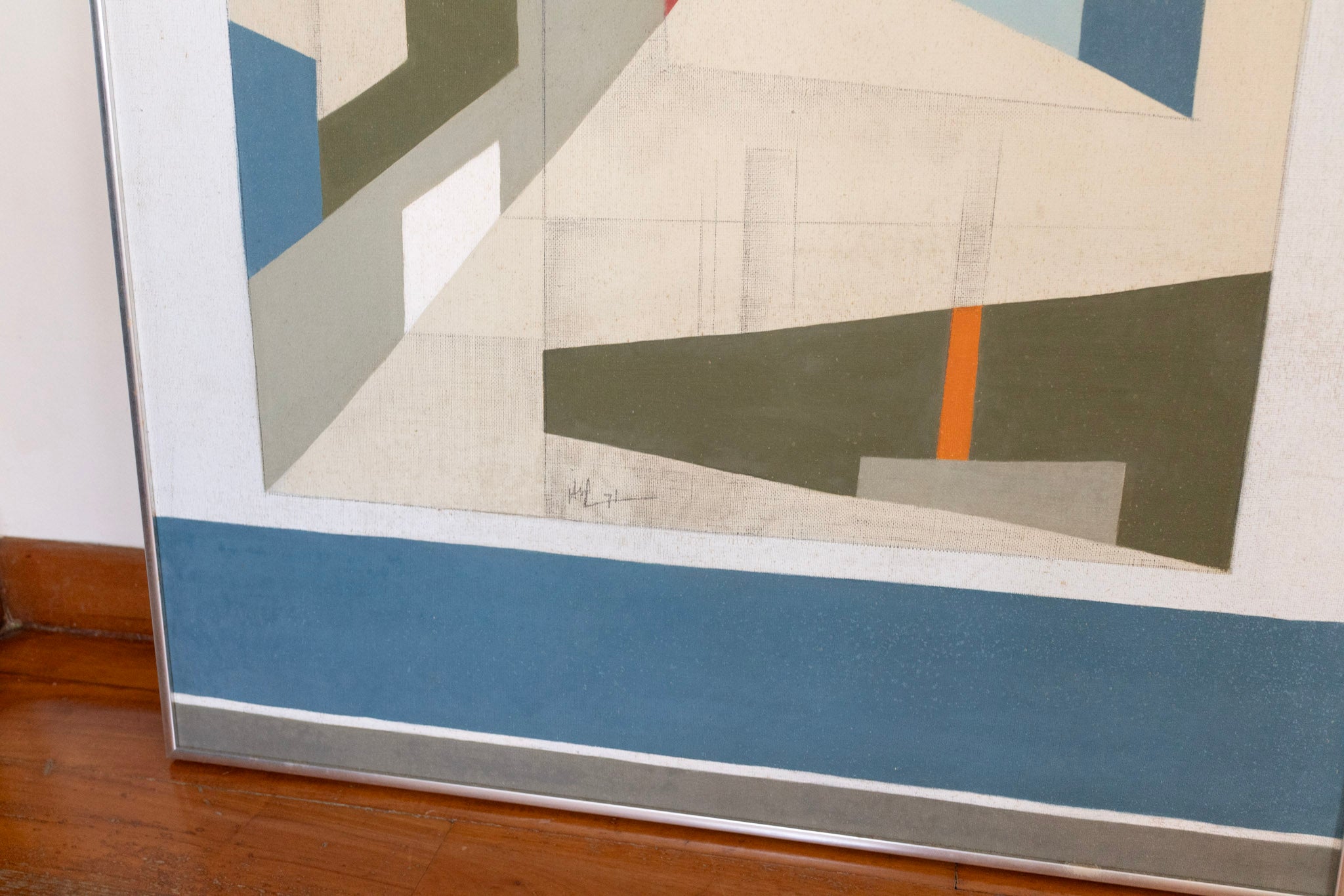 Lin Hsin Hsin, Orthograph, 1971