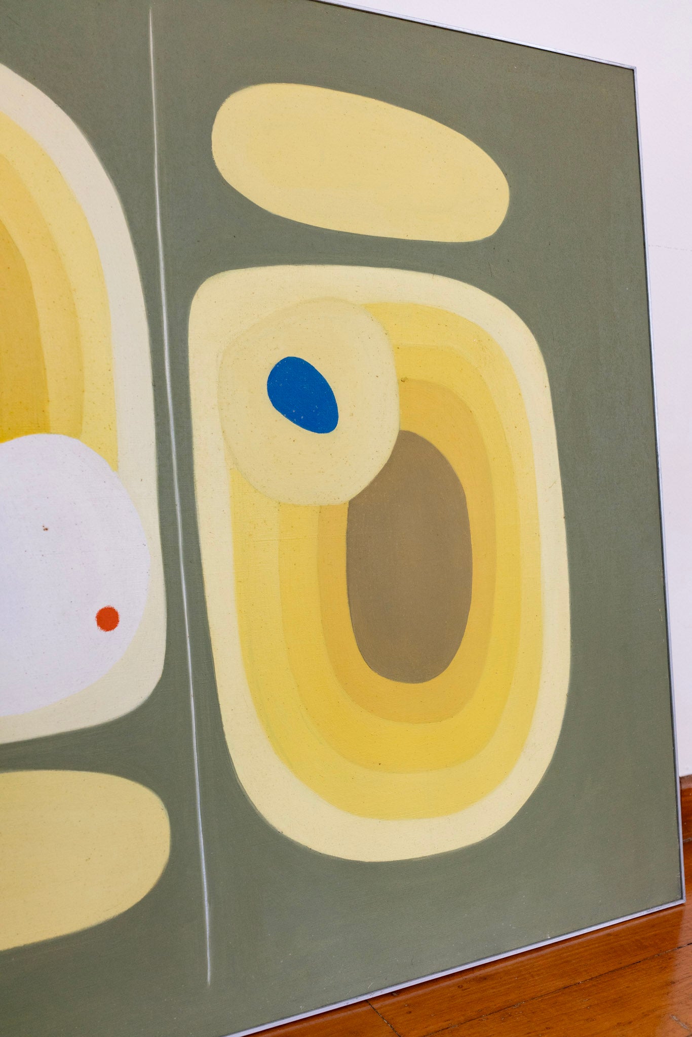 Lin Hsin Hsin, Organoid V, 1973