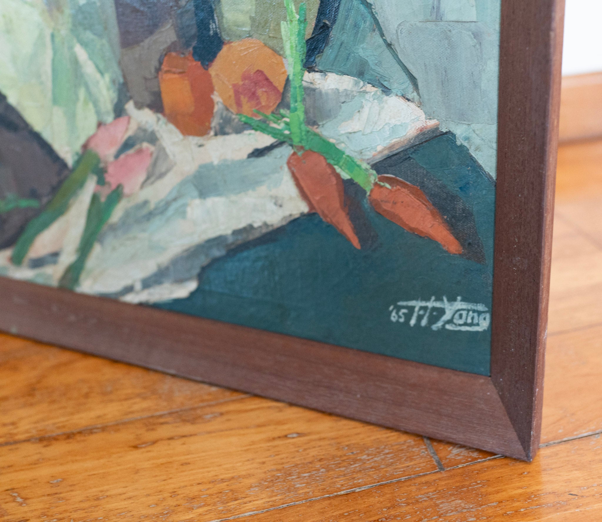 Tan Tuan Yong, Untitled (Still Life with Vegetables), 1965