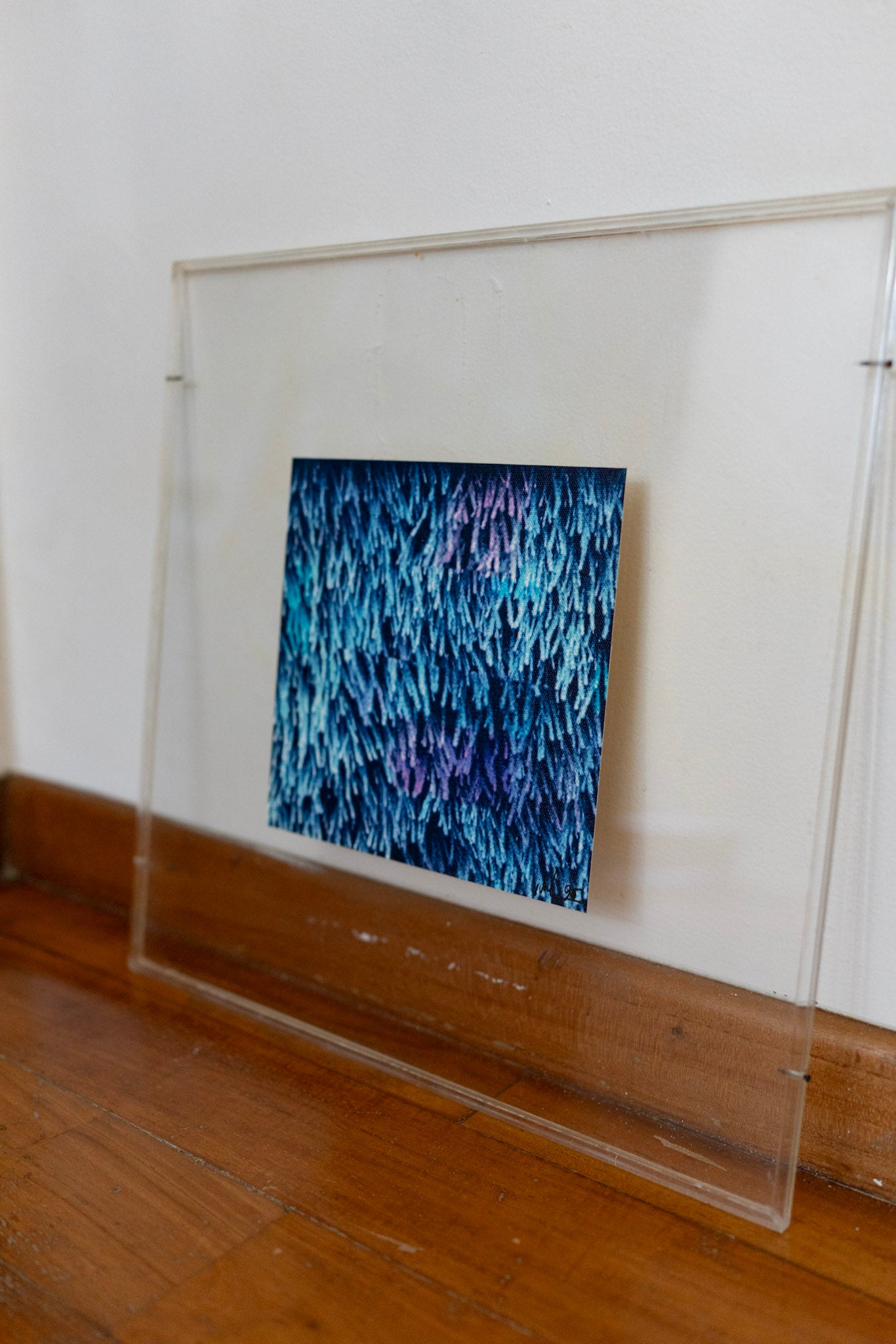 Lin Hsin Hsin, Untitled (Blue Coral), 1995