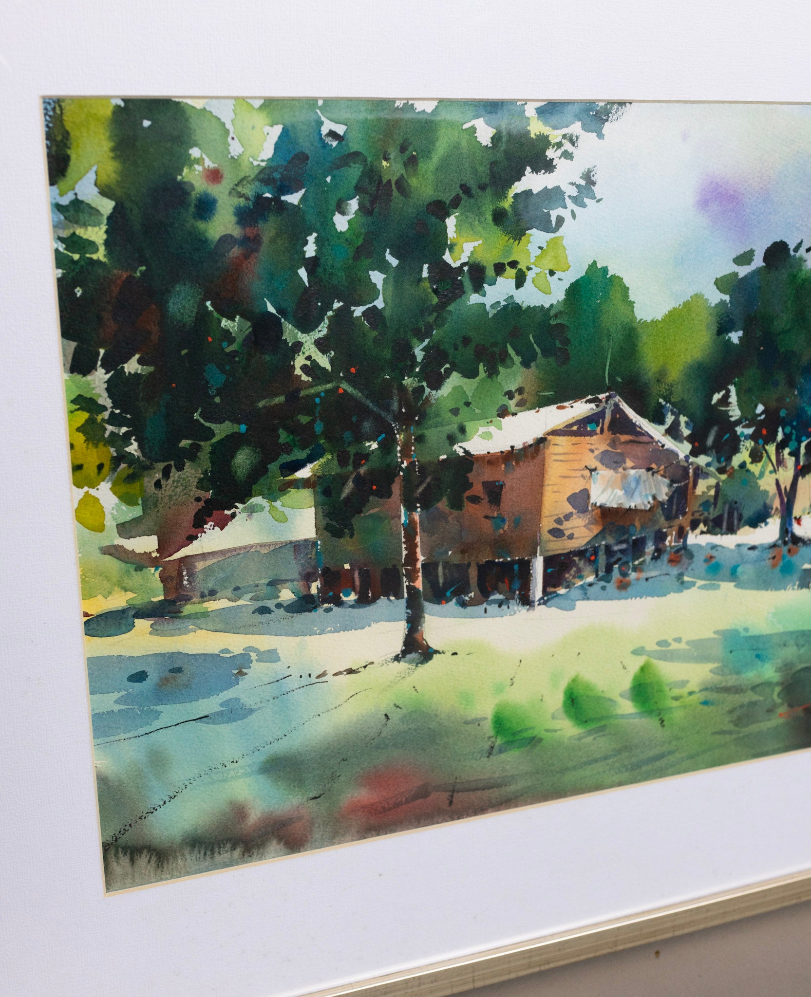 Thaworn Merurat, Untitled (Surrounded by the Forest), 2019