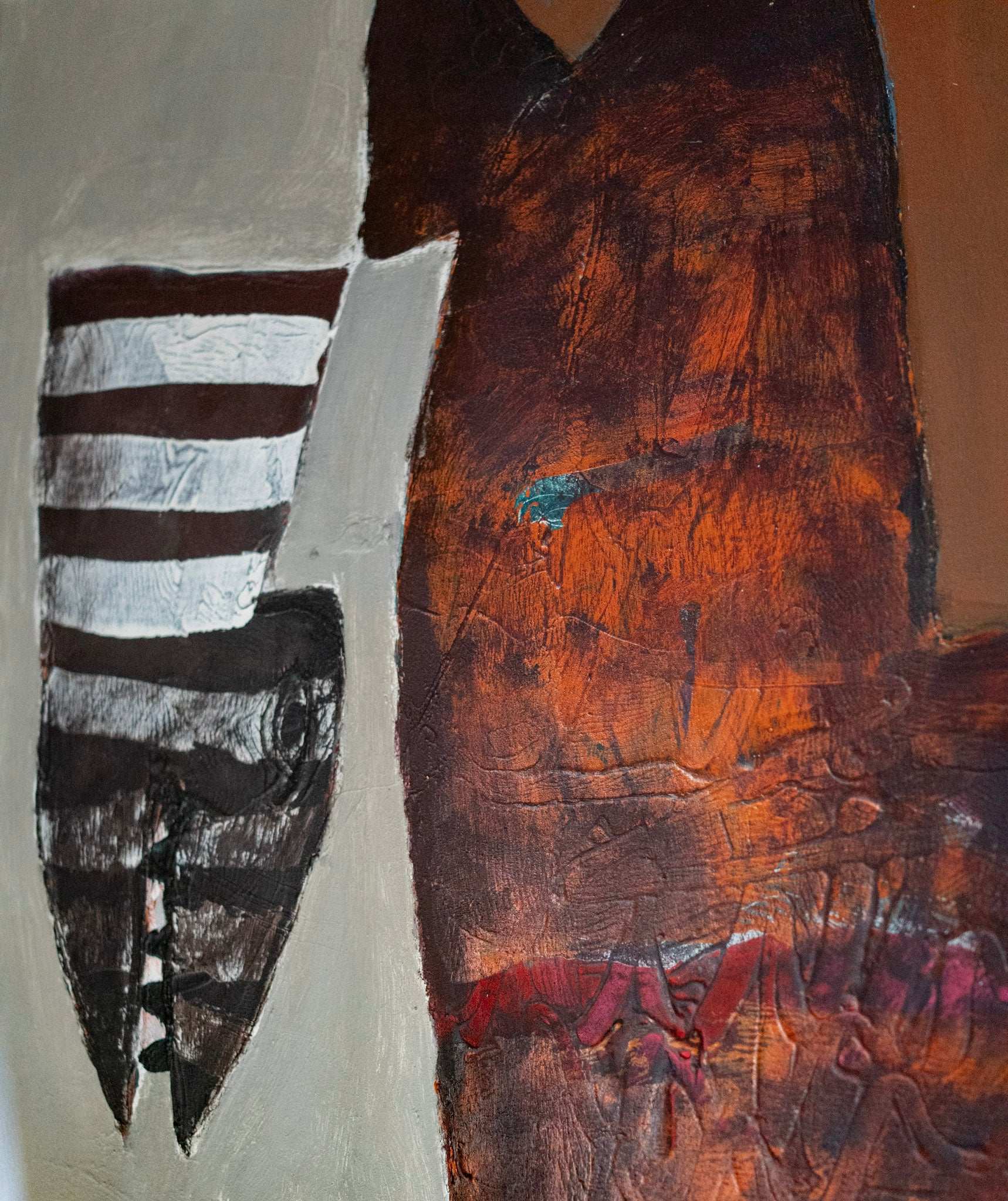 I Wayan Sujana Suklu, Untitled (Hunter with Arrows), Undated