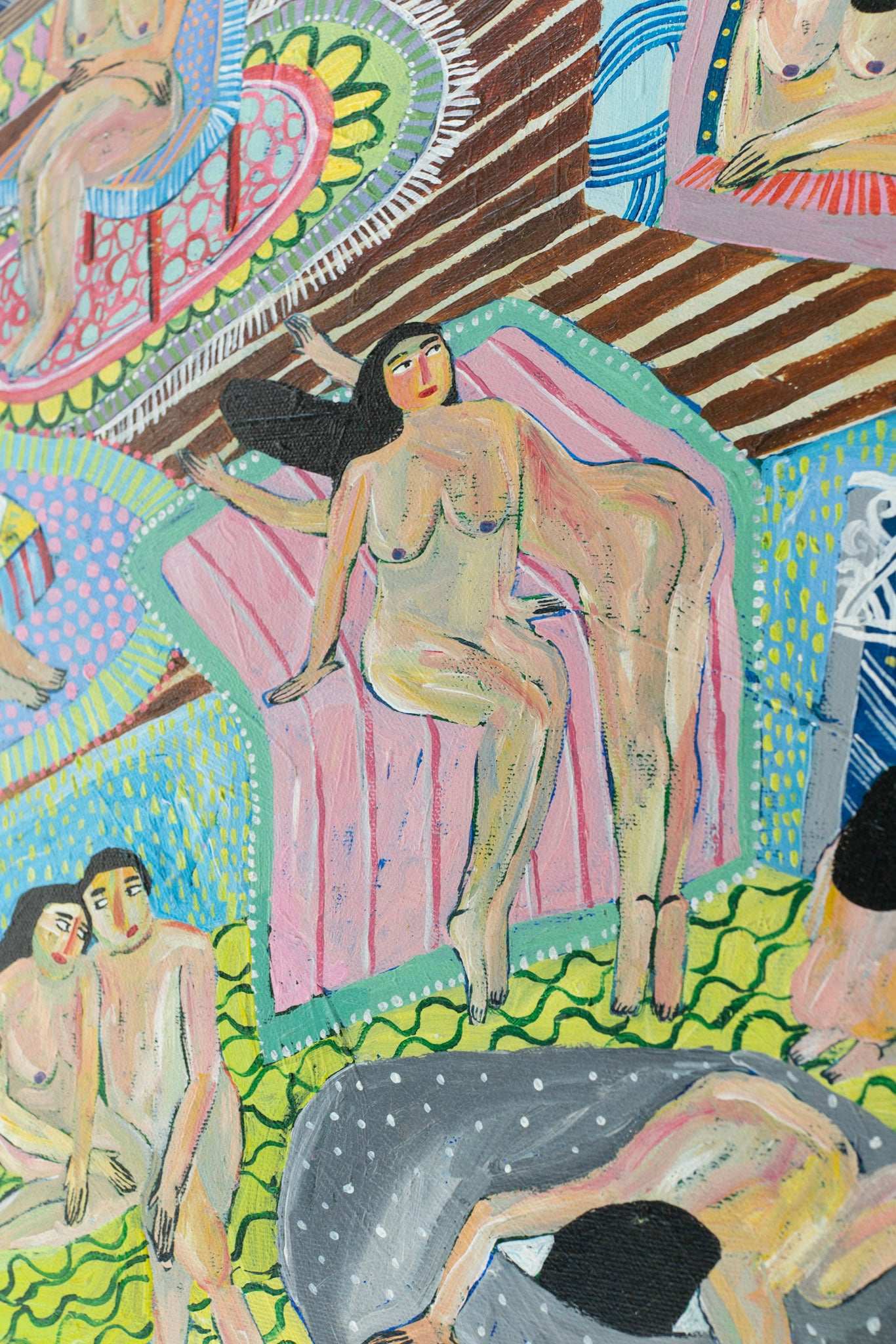 Mary Bernadette Lee, Godot is Waiting, 2015