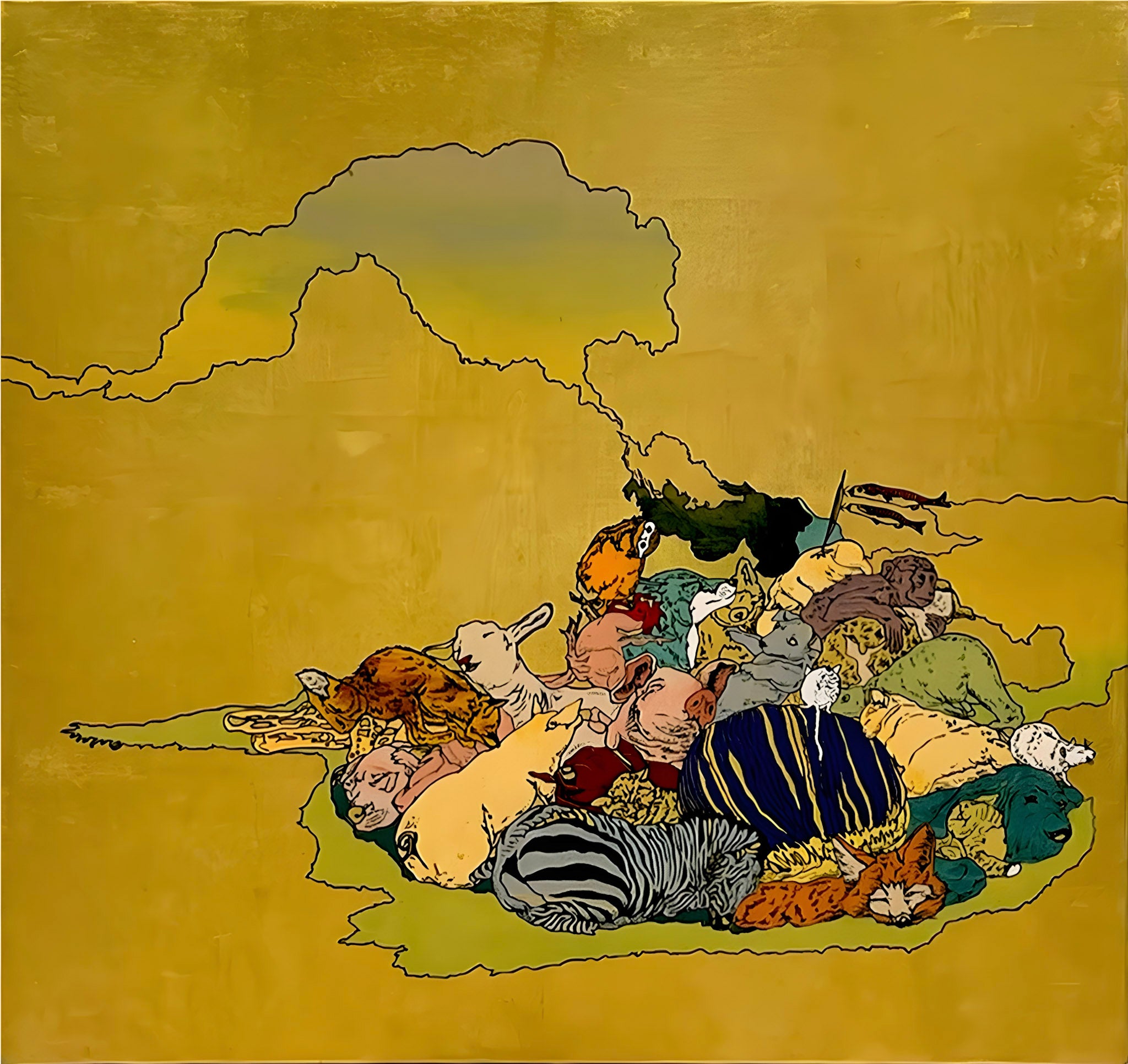 Hsiao Pei-I, Animal Volcano, 2014