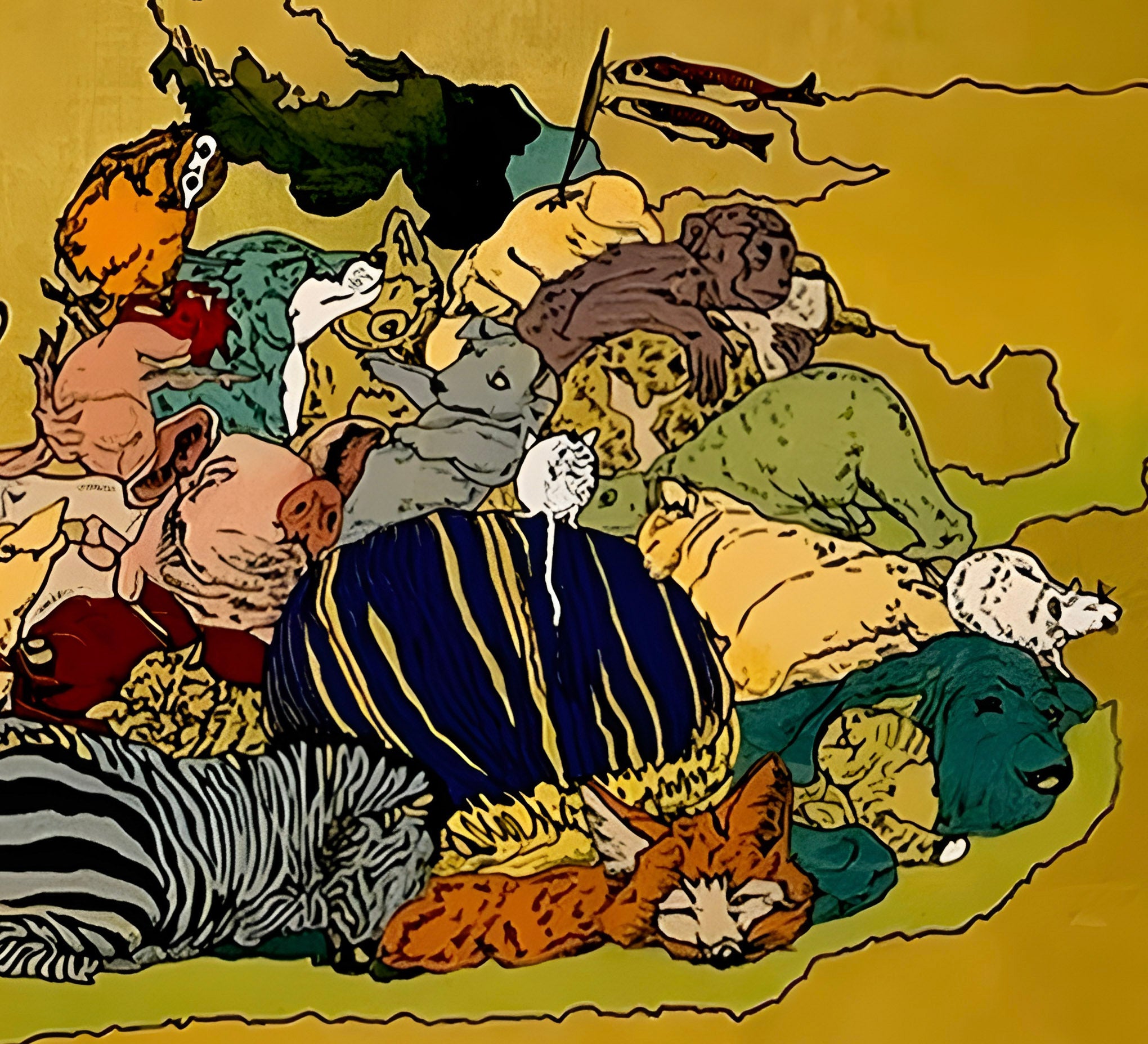 Hsiao Pei-I, Animal Volcano, 2014