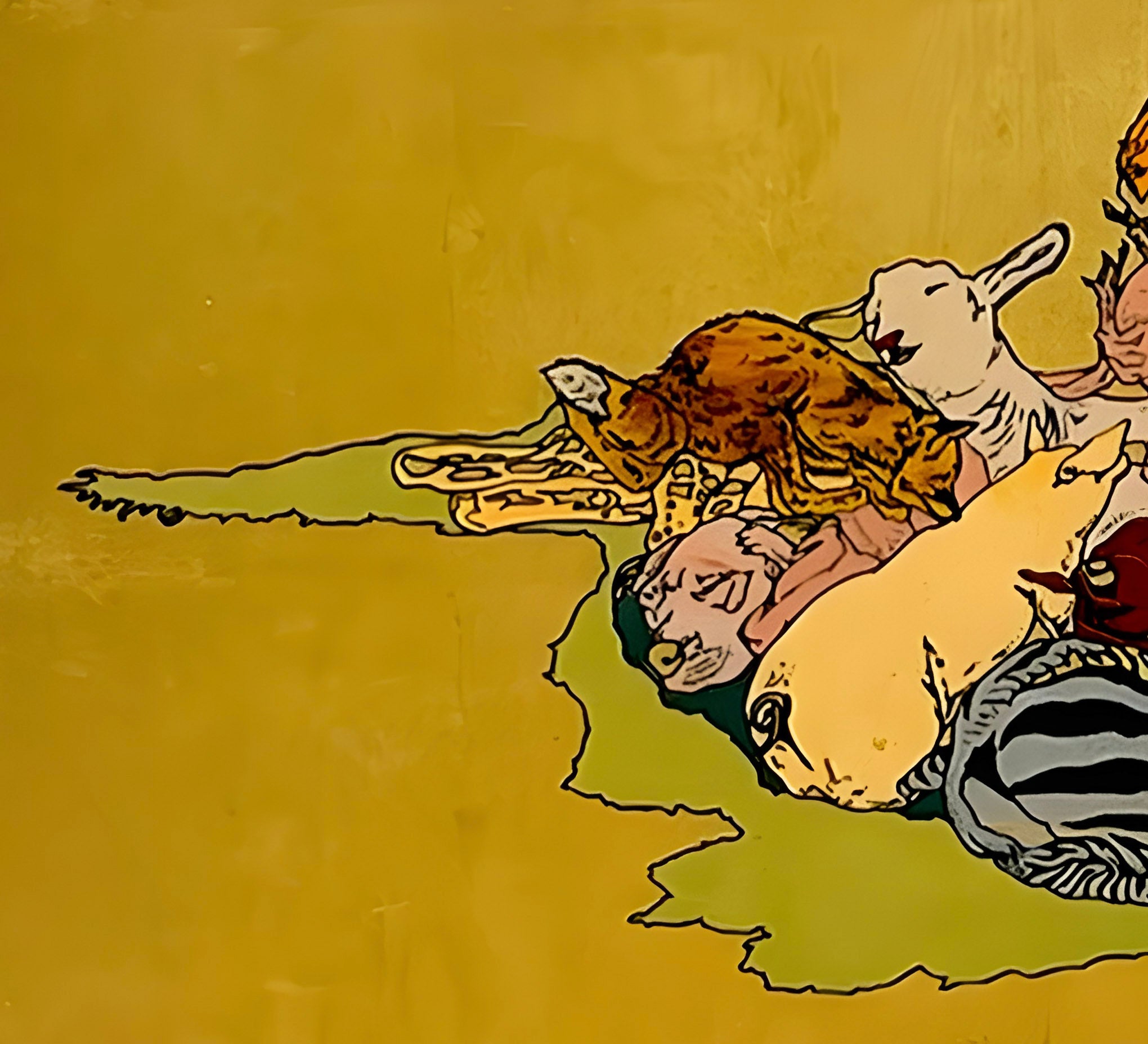 Hsiao Pei-I, Animal Volcano, 2014