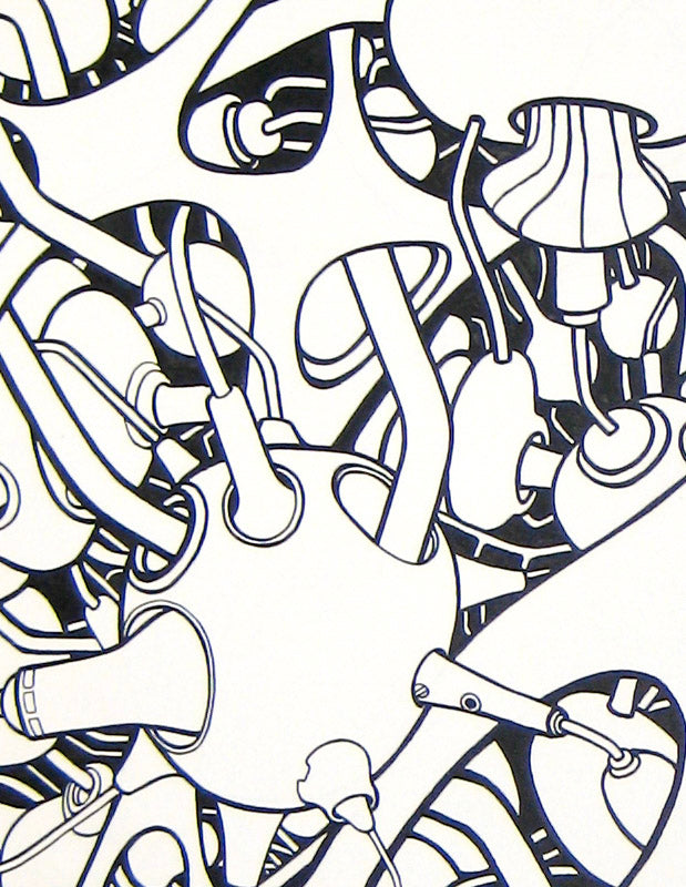 Hsu Tang-Wei, Crossing Spaces Installation 12, 2008