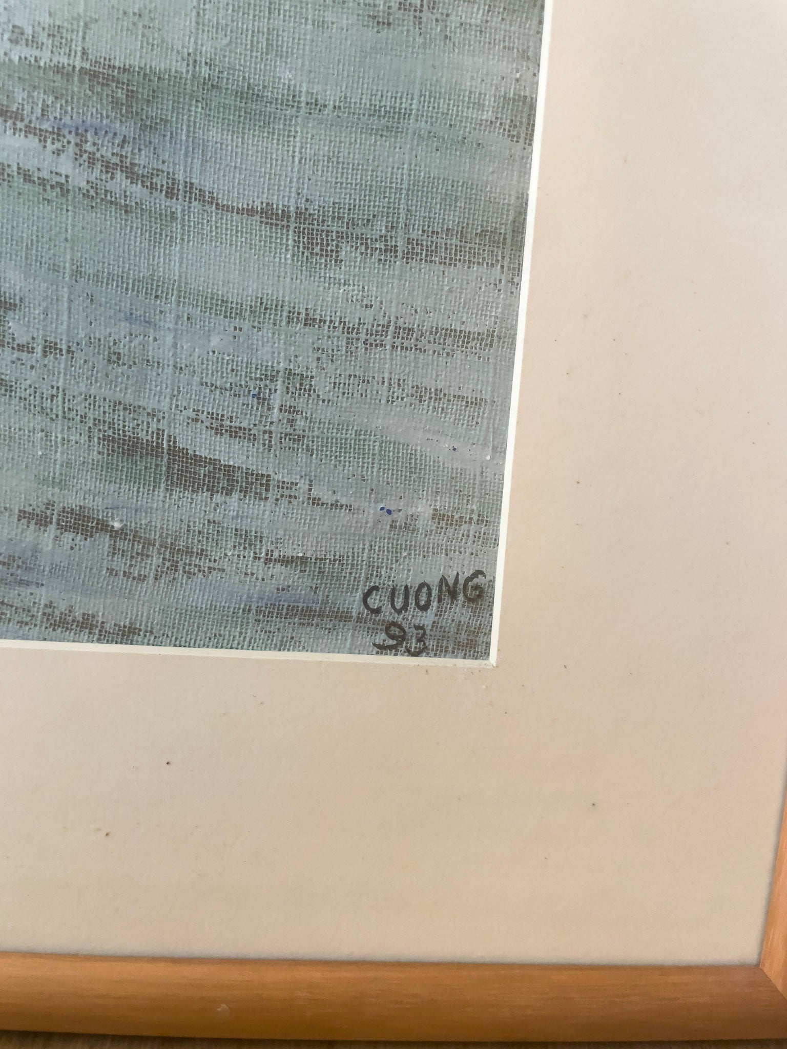 Le Thiet Cuong, Untitled (Sails), 1993