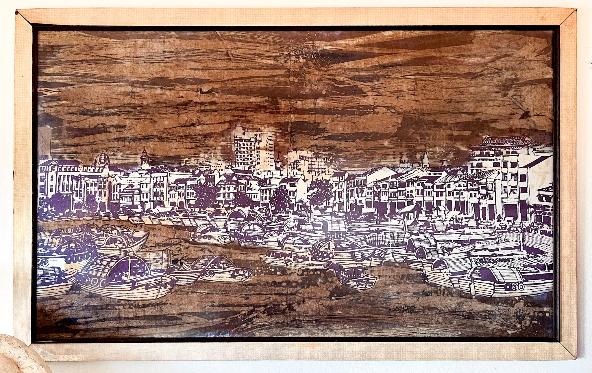 Thang Kiang How, Untitled (Singapore River), 1978