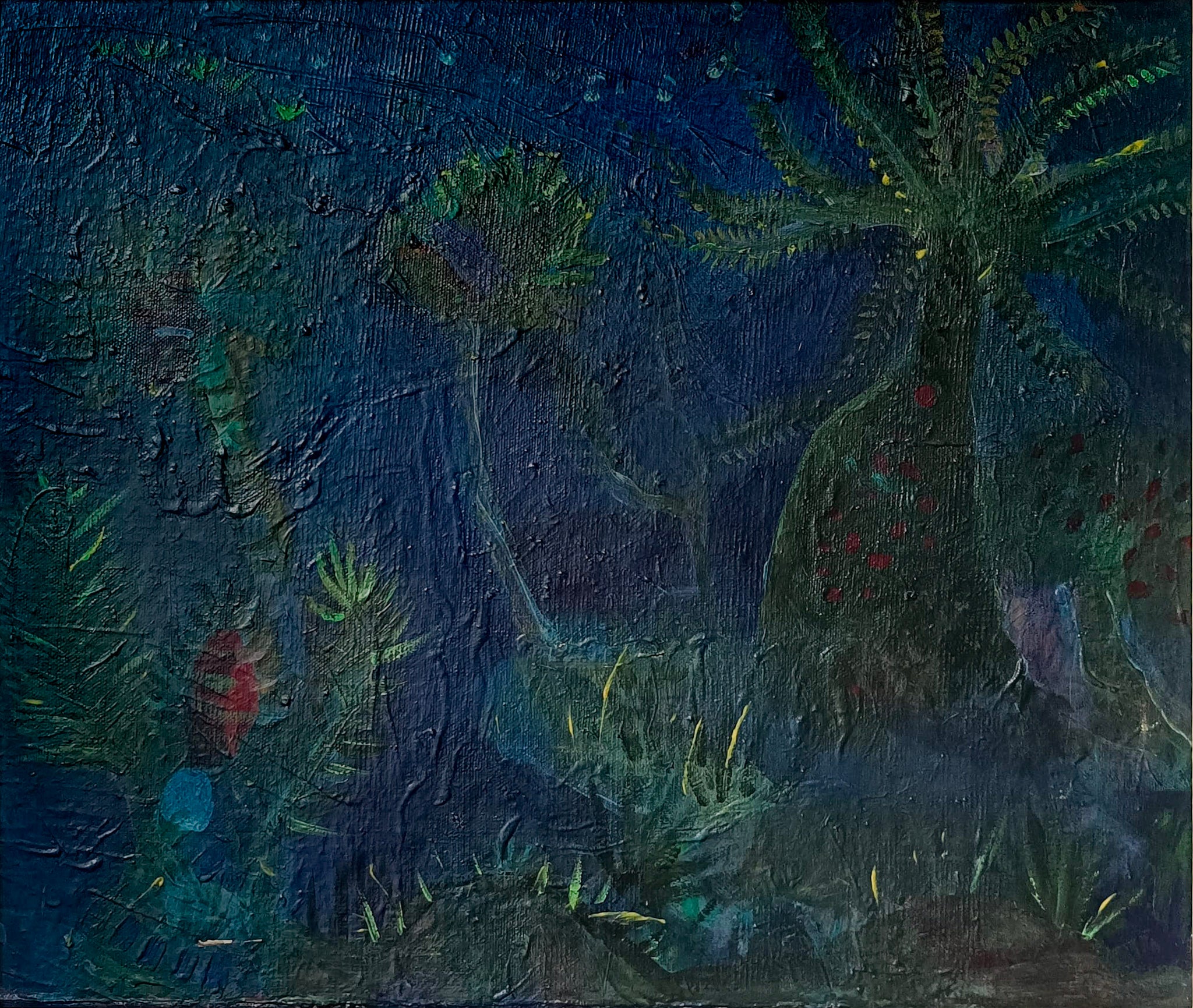 Ardiyanto Pranata, Kebunku Di Malam Hari, 2006