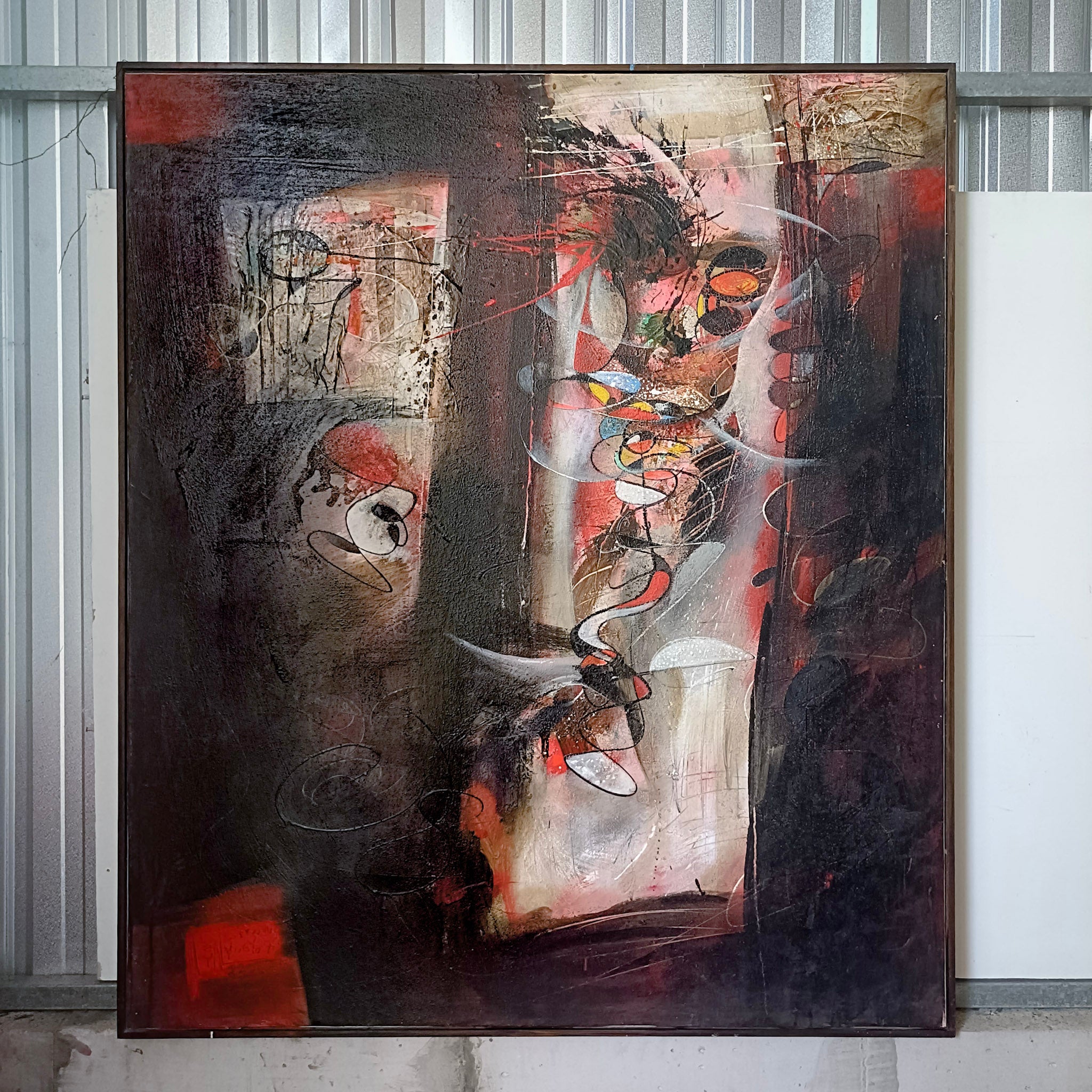 I Wayan Wirawan, Untitled (Black Abstract), 1998