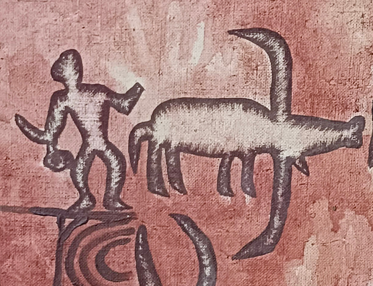 Achmad Sopandi Hasan, Untitled (Animals), 2001