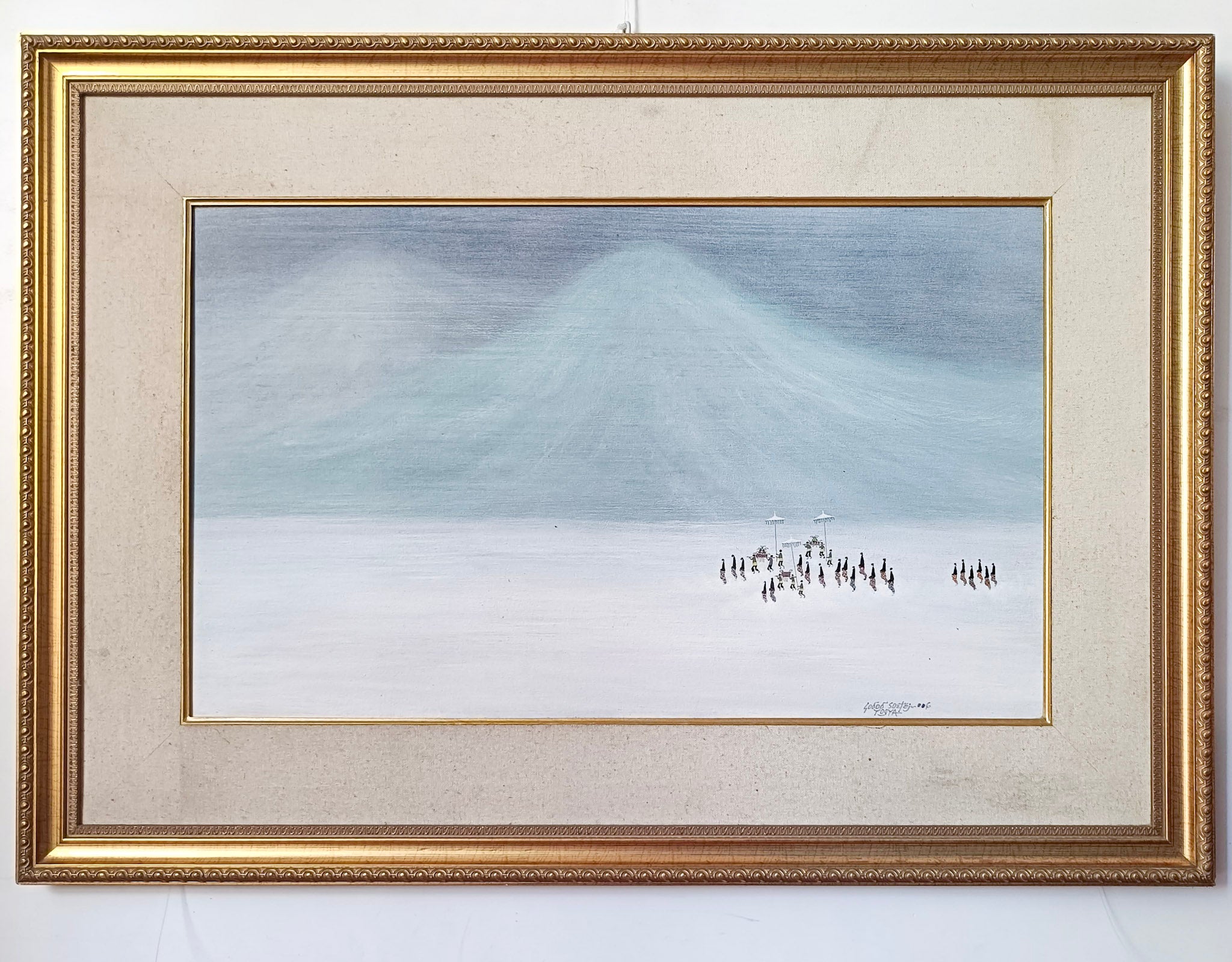 Godod Soetejo, Sesaji Gunung, 2006