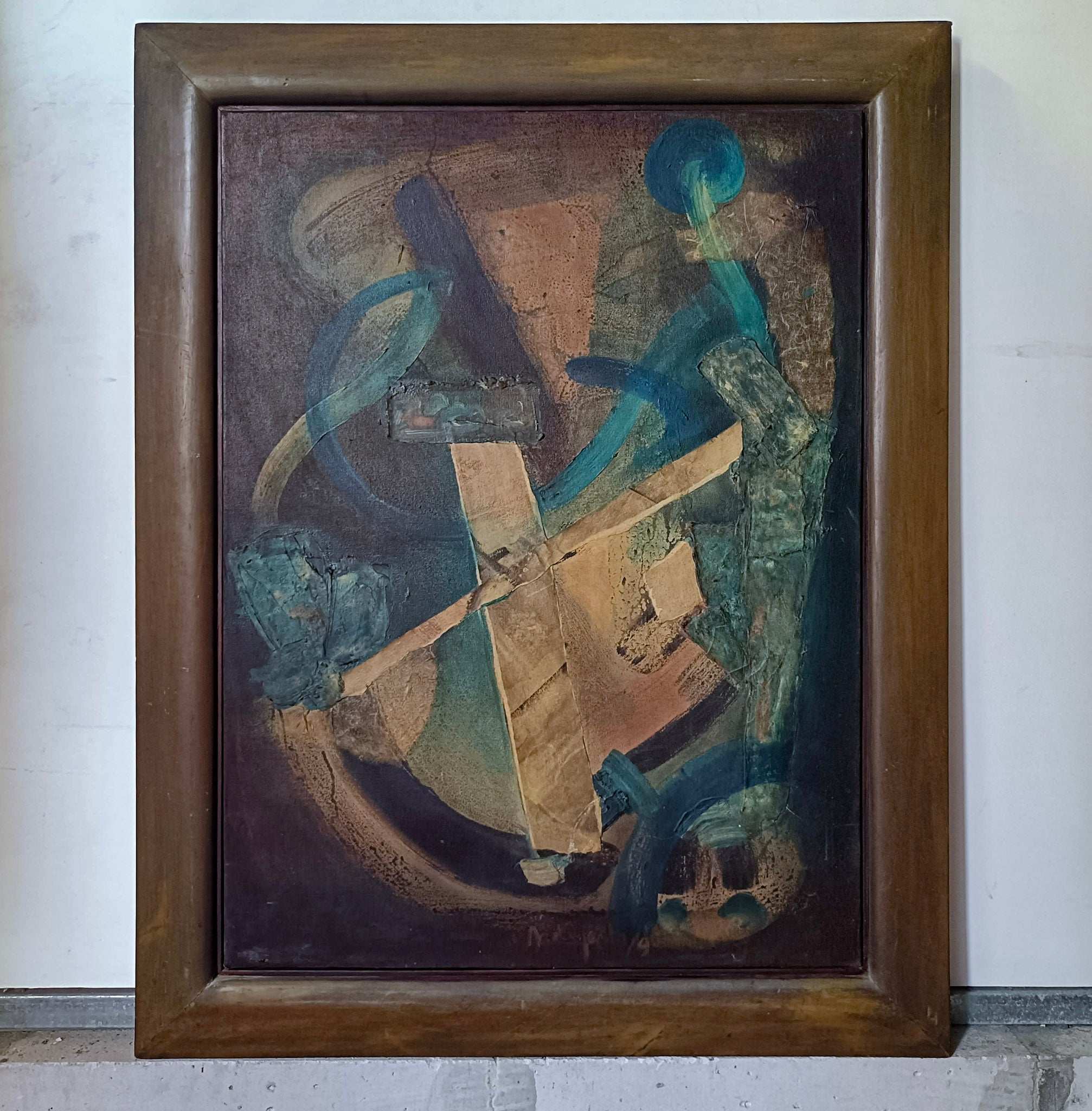 Ardiyanto Pranata, Untitled (A Dance of Planes), 1990