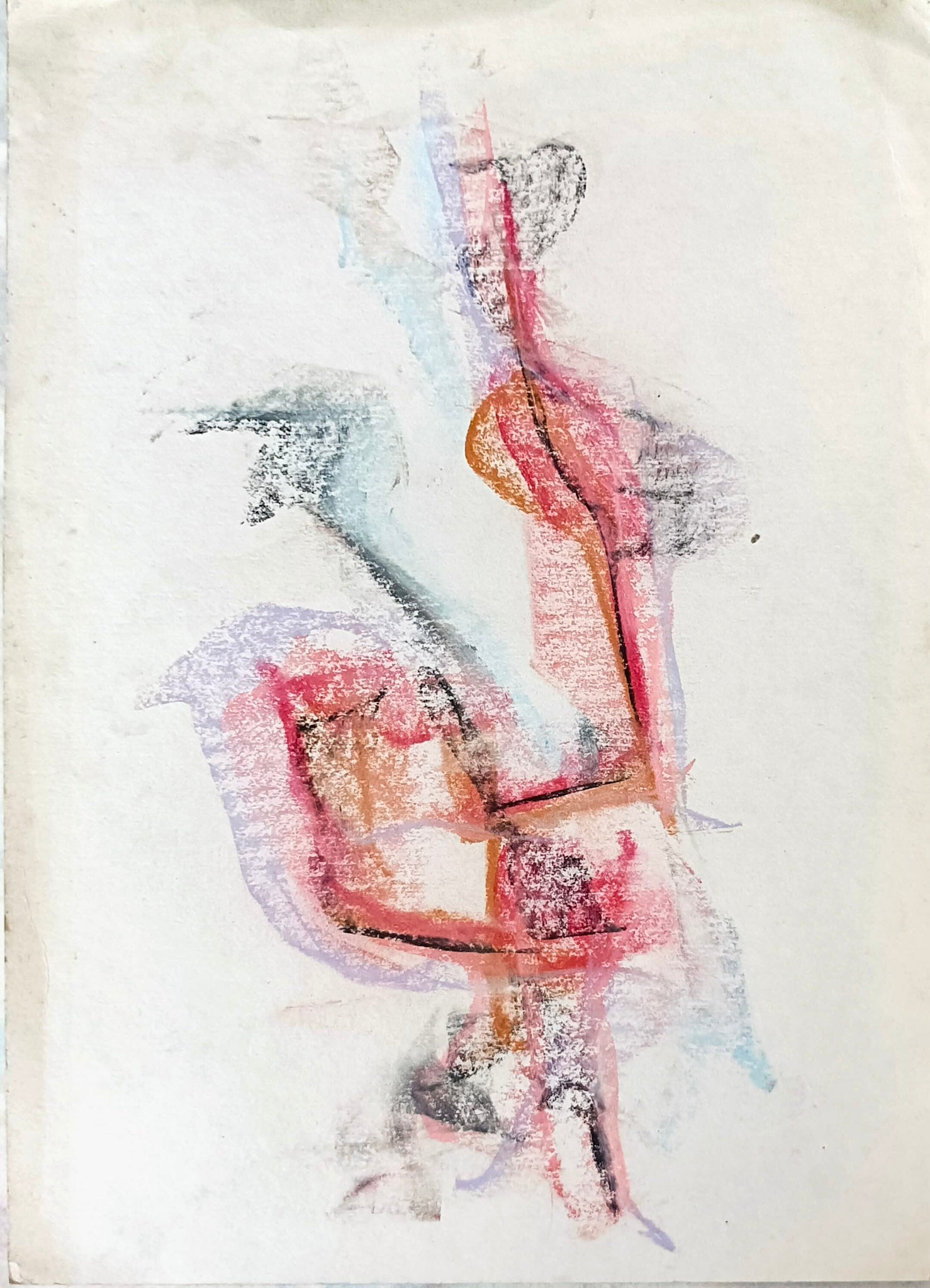 Ardiyanto Pranata, Untitled (Red), Undated