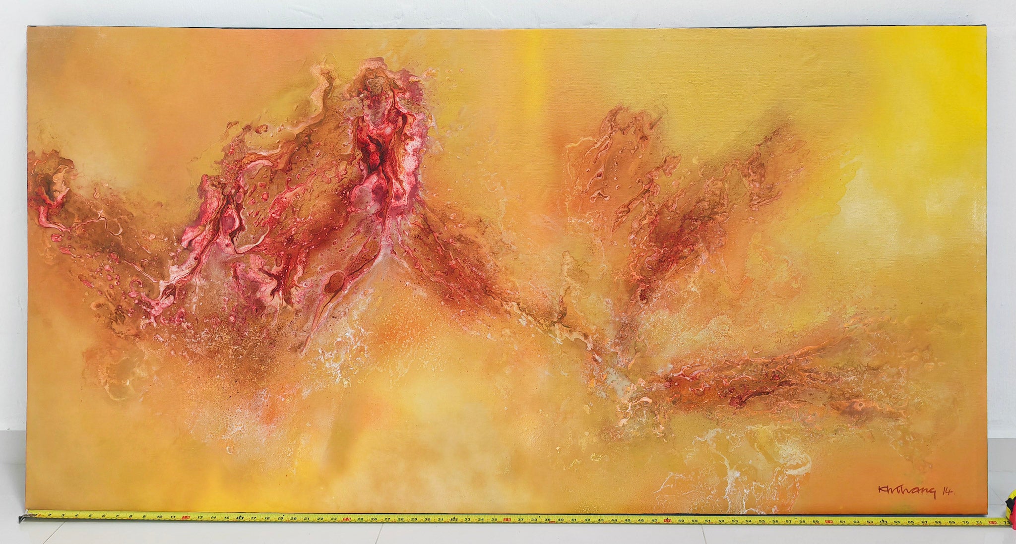 Thang Kiang How, Thriving and full of momentum 风生水起 2864, 2014