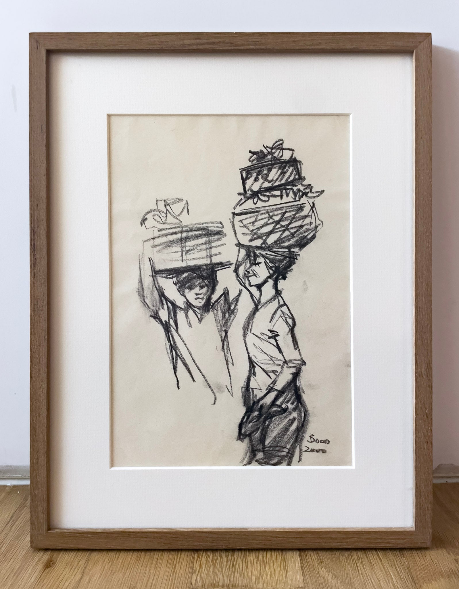 Tay Boon Pin, Untitled (Baskets), 2000