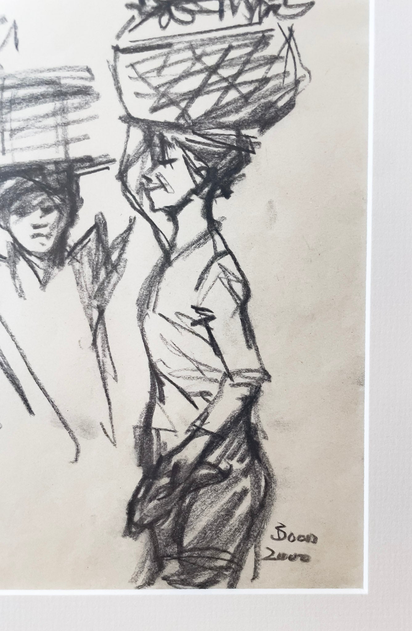 Tay Boon Pin, Untitled (Baskets), 2000