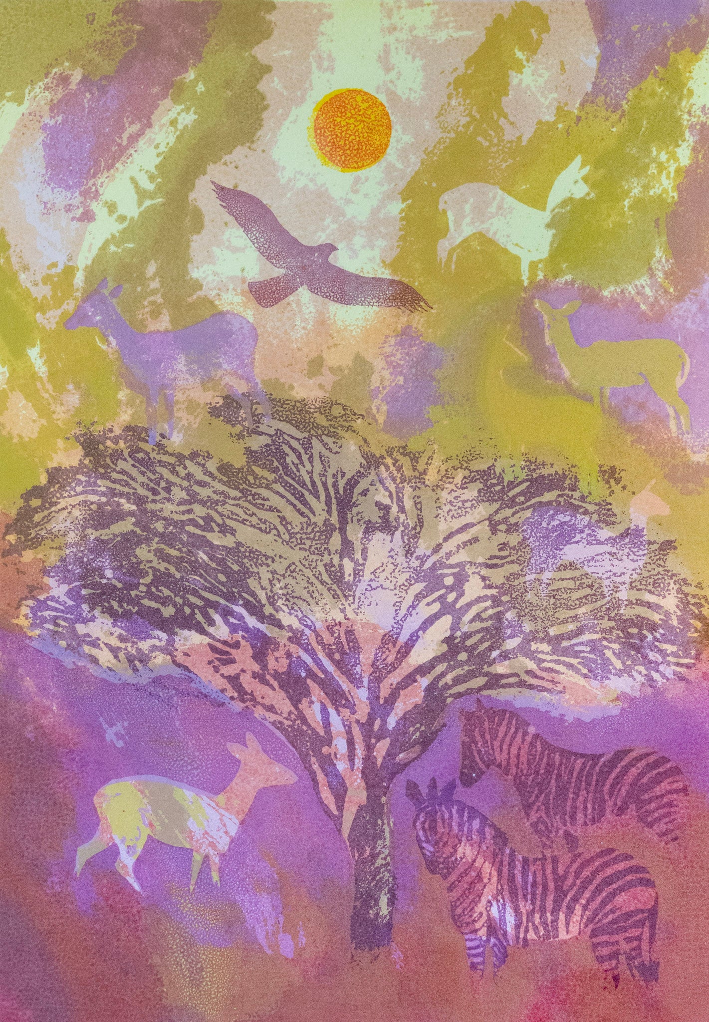 Wendy Malan, Bush Spirits, 1992