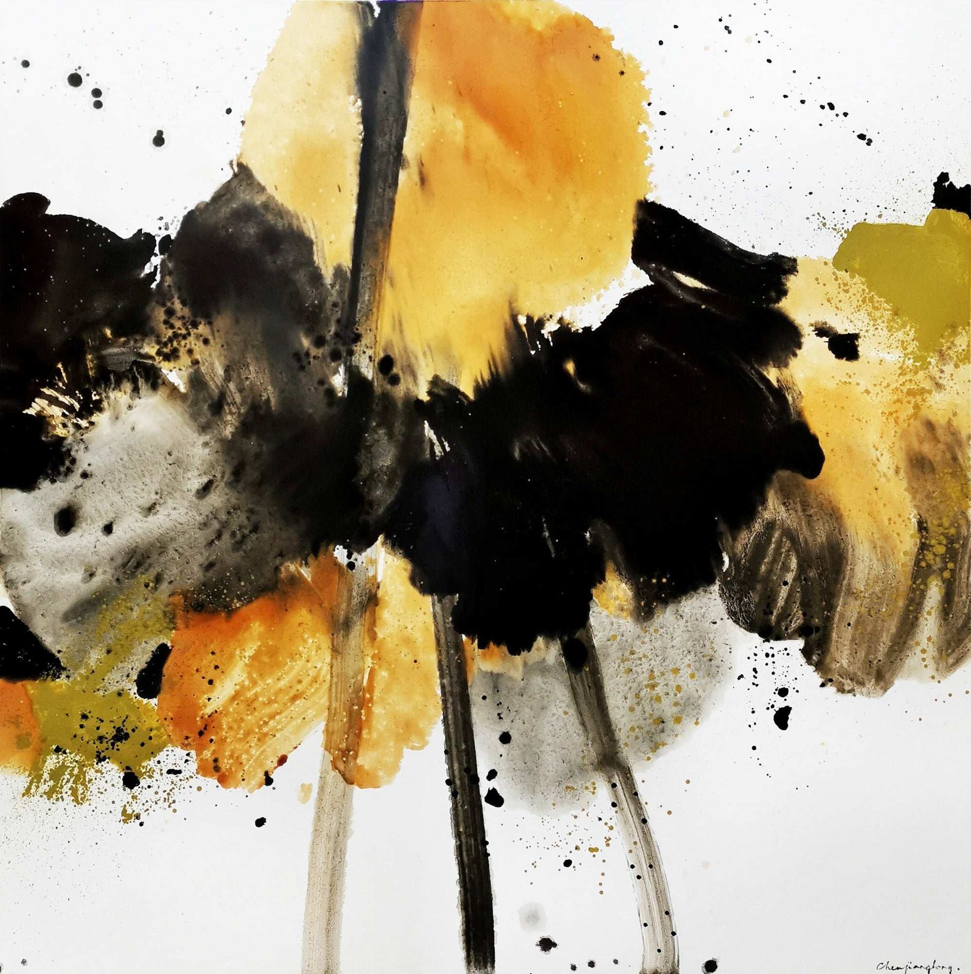 Chen Jiang Hong, Slowly, 2012