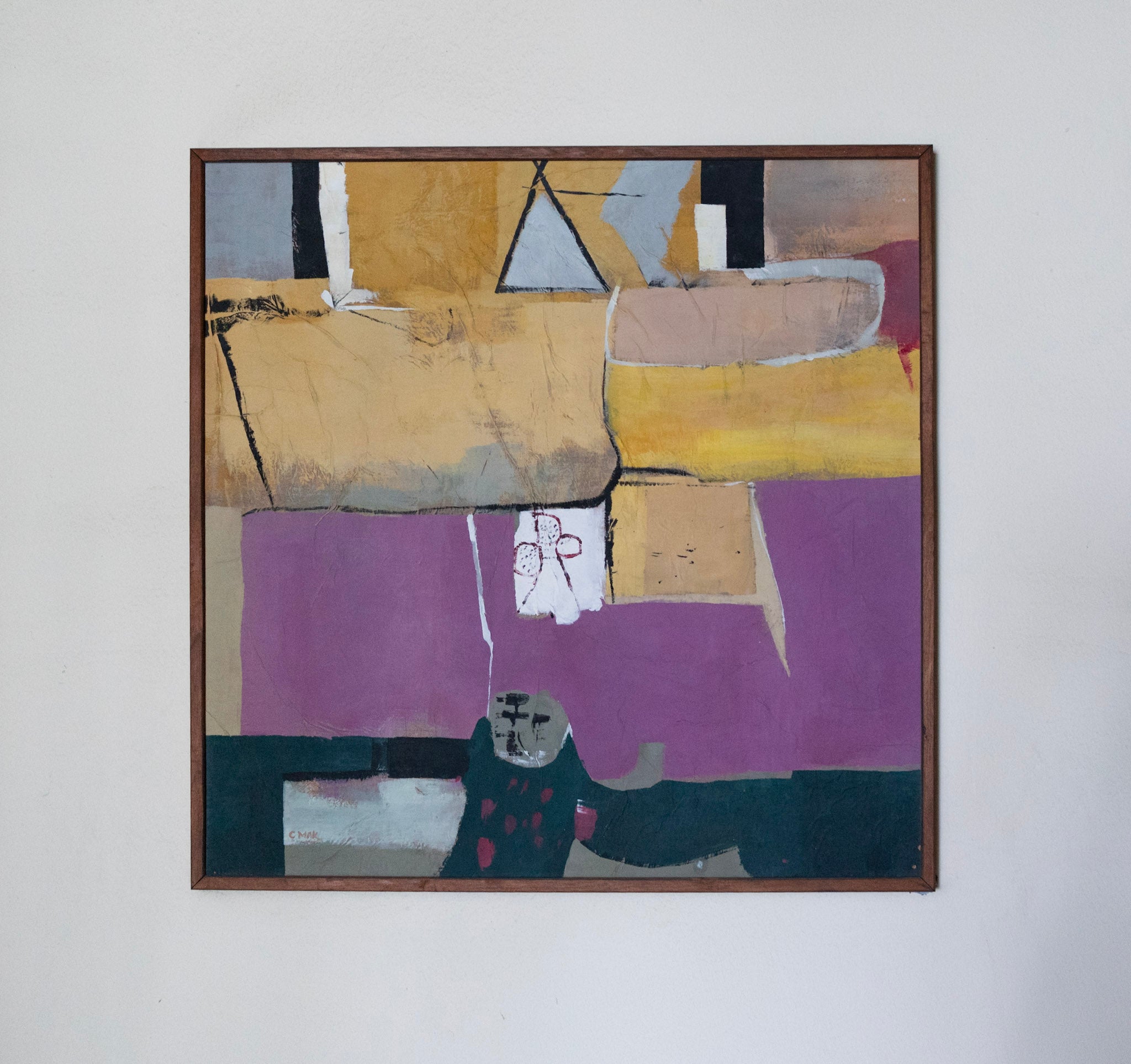 Christine Mak, Untitled (Purple), Undated