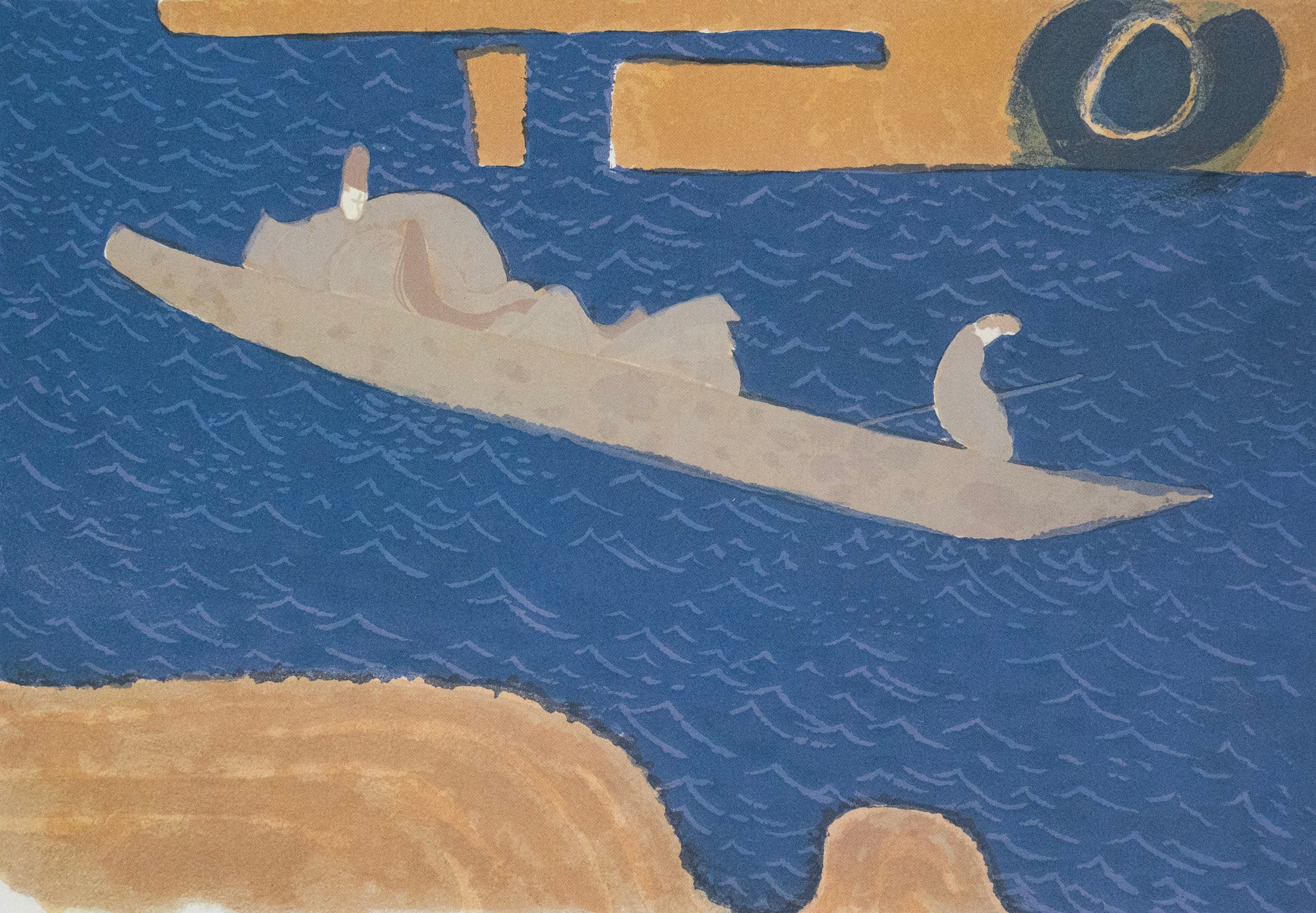 Tatsuo Takayama, The Tale of Genji, Undated