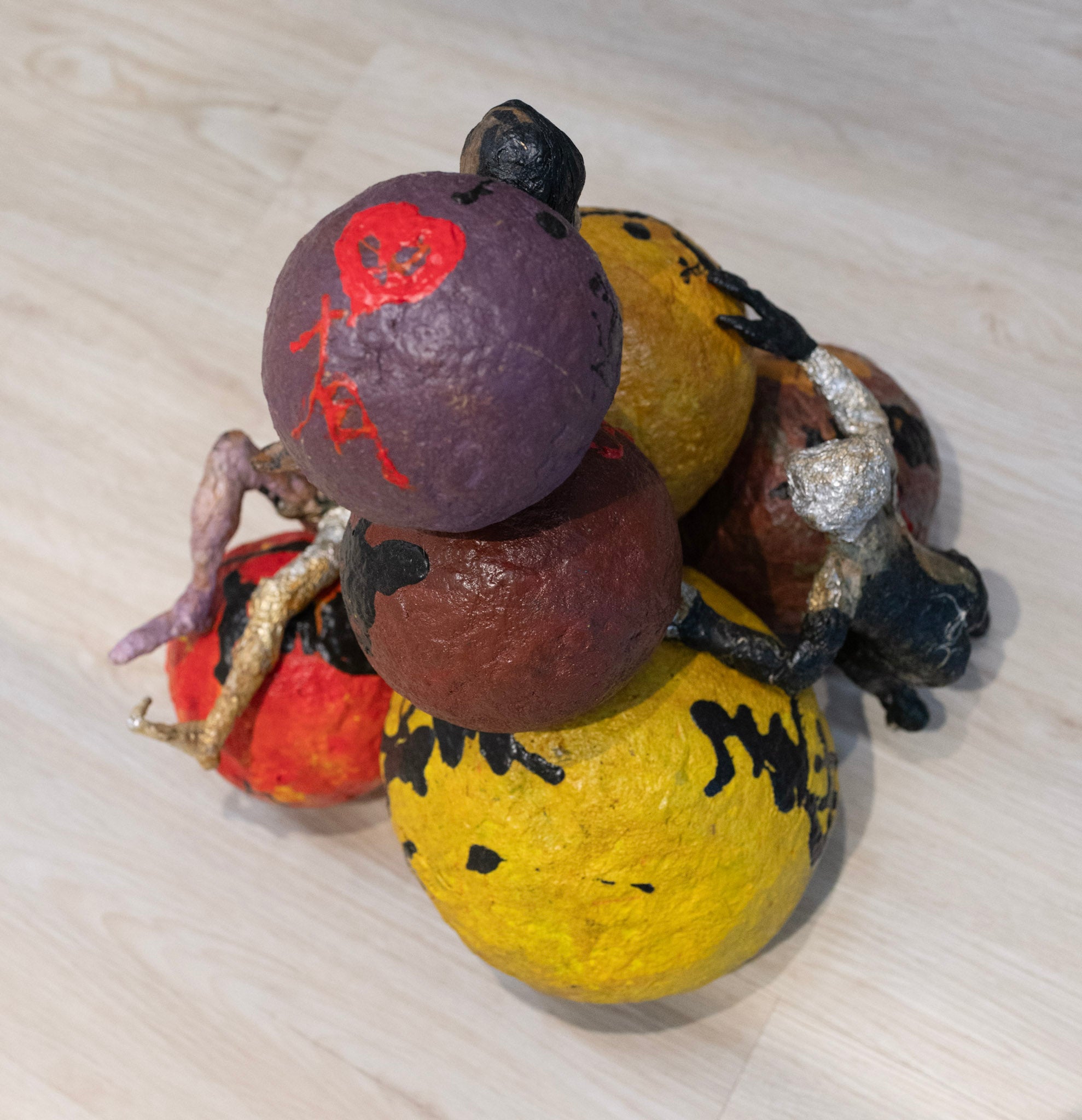 Chng Seok Tin, Close To My Heart Series - Pursue And Think Fondly Of (II), 2011