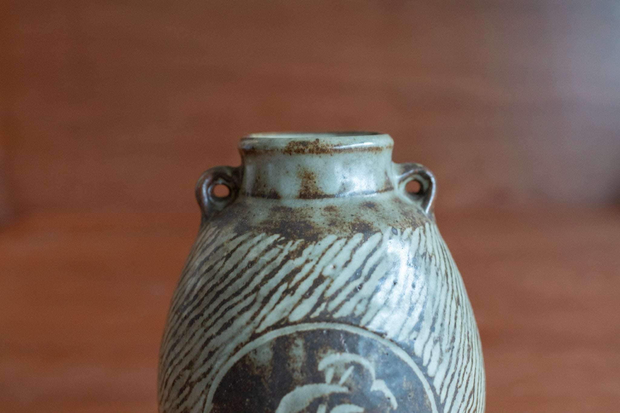 Shimaoka Tatsuzo, Untitled (Braided bottle II), Undated