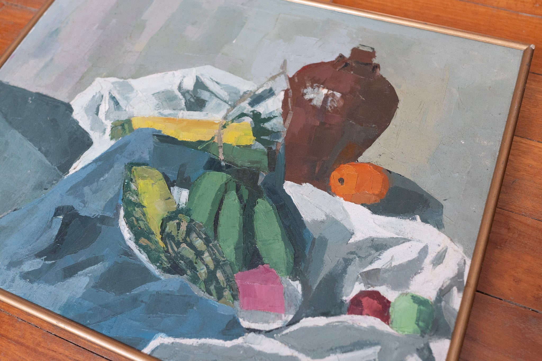 Tan Tuan Yong, Untitled (Still Life with Fruits), 1965