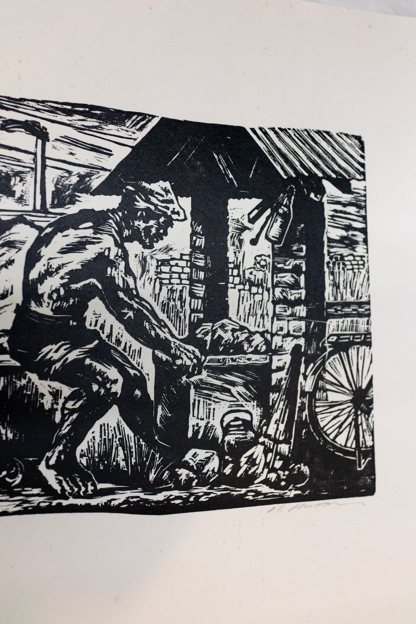 Choo Keng Kwang, Workers, Circa 1950s