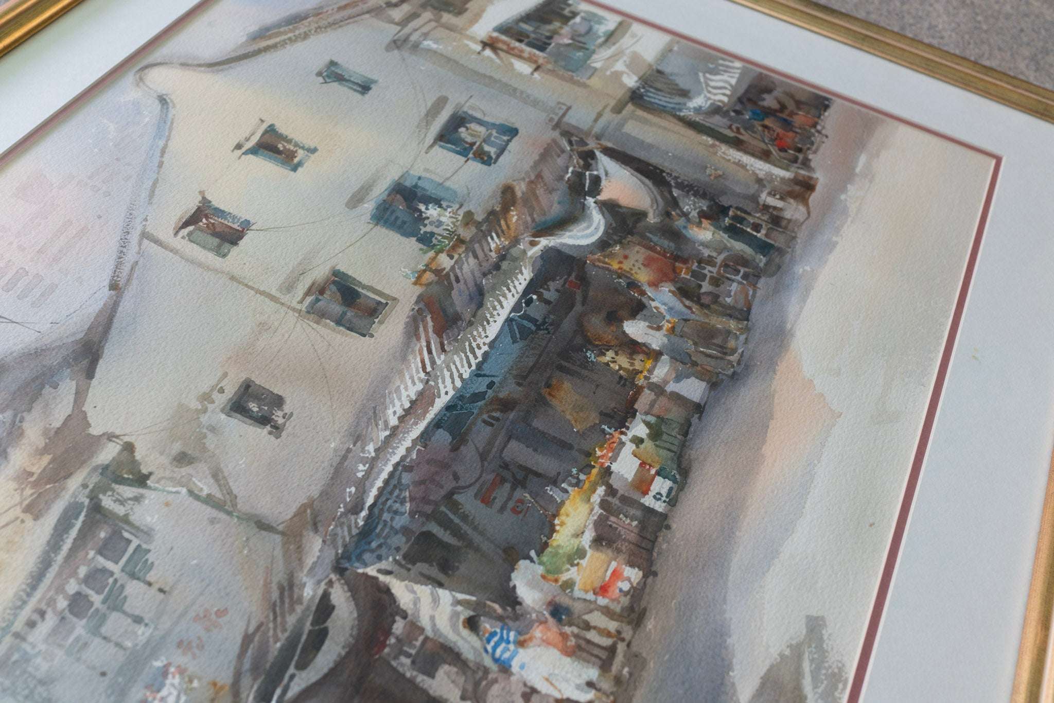 Peh Eng Seng, Untitled (Market Scene), 1988