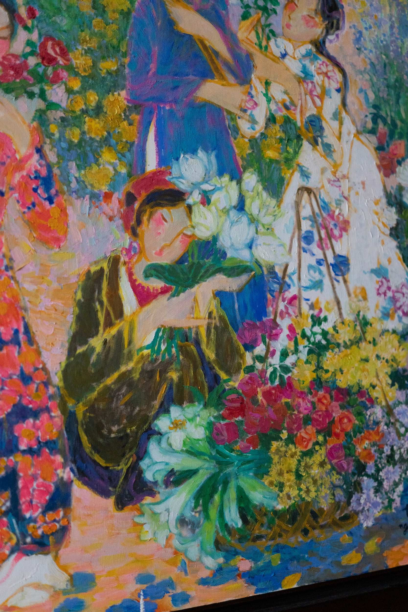 Tran Nguyen Dung, Untitled (Five Girls), Undated