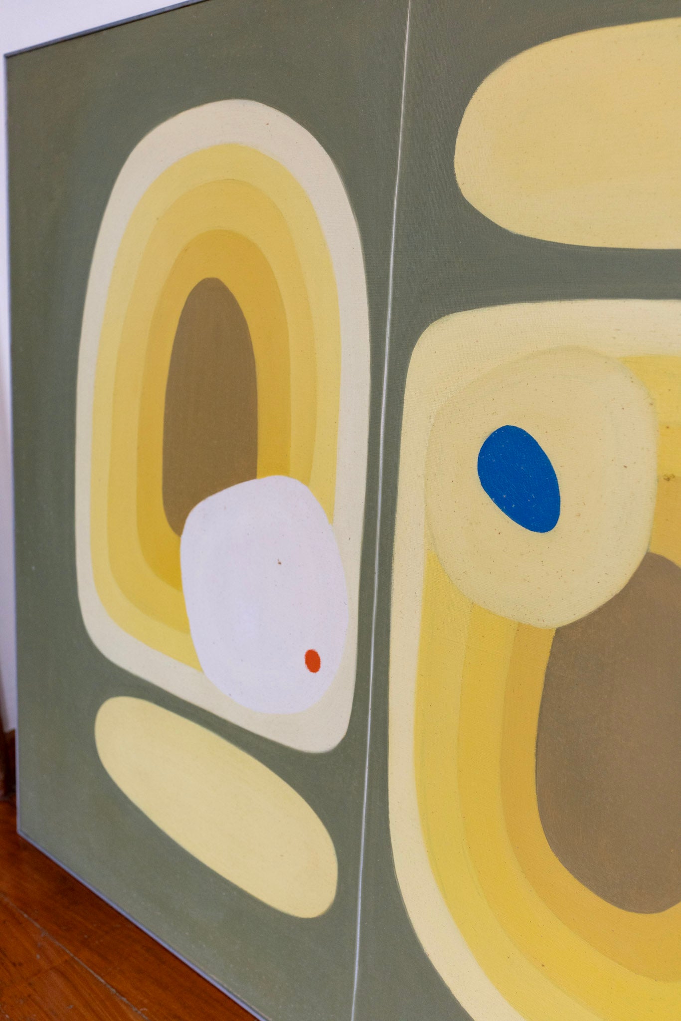 Lin Hsin Hsin, Organoid V, 1973