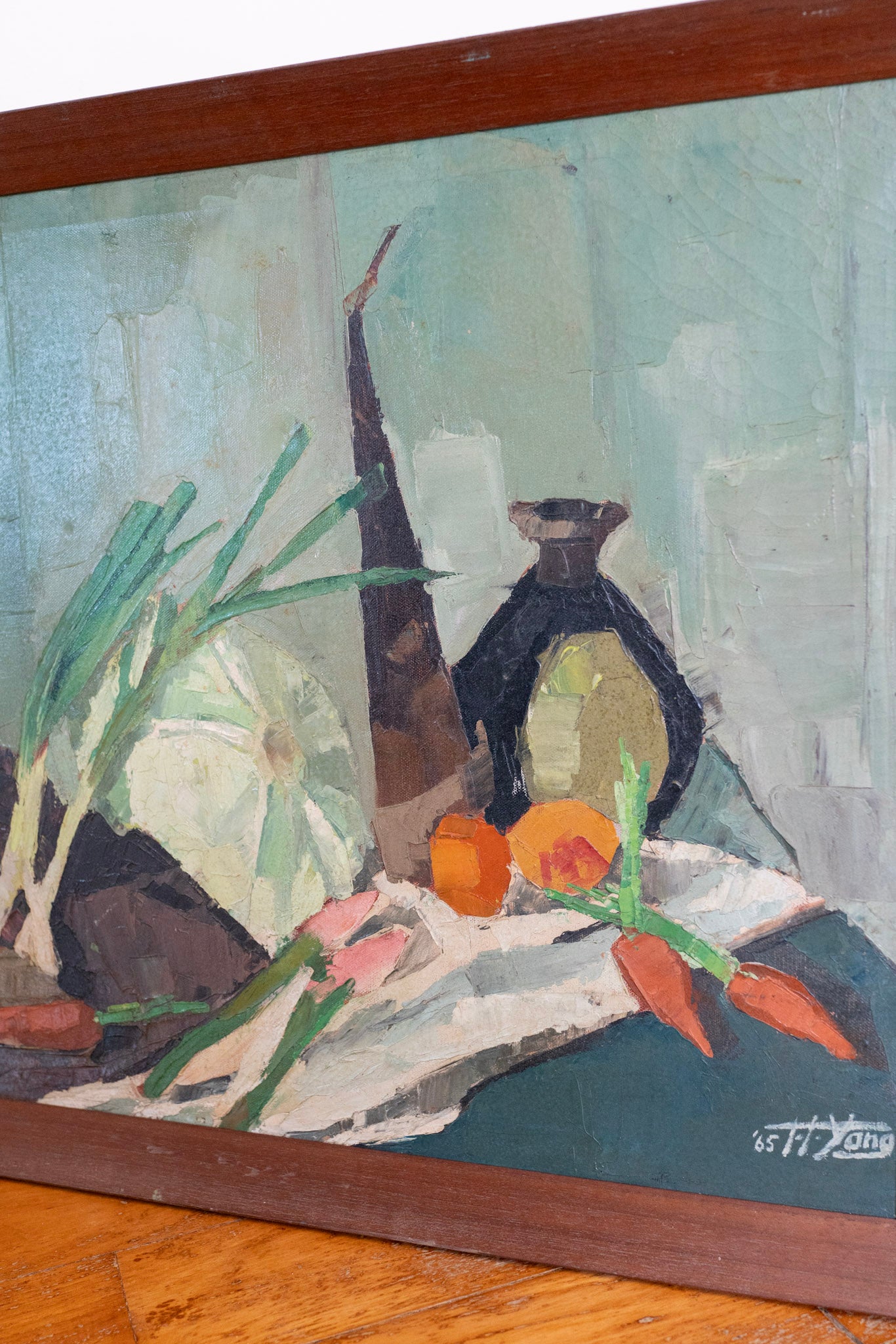 Tan Tuan Yong, Untitled (Still Life with Vegetables), 1965