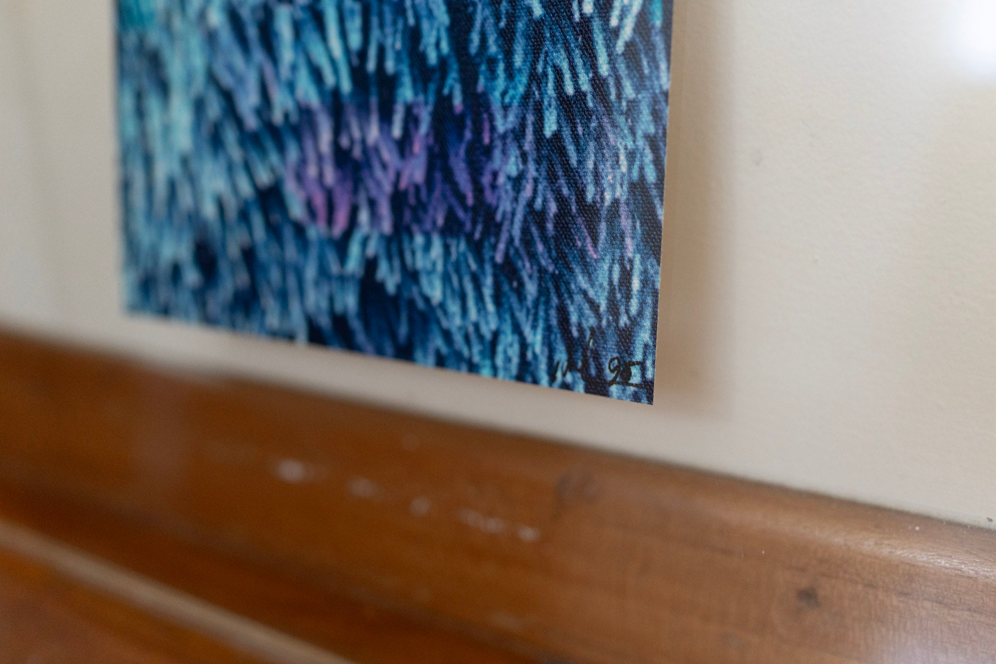 Lin Hsin Hsin, Untitled (Blue Coral), 1995