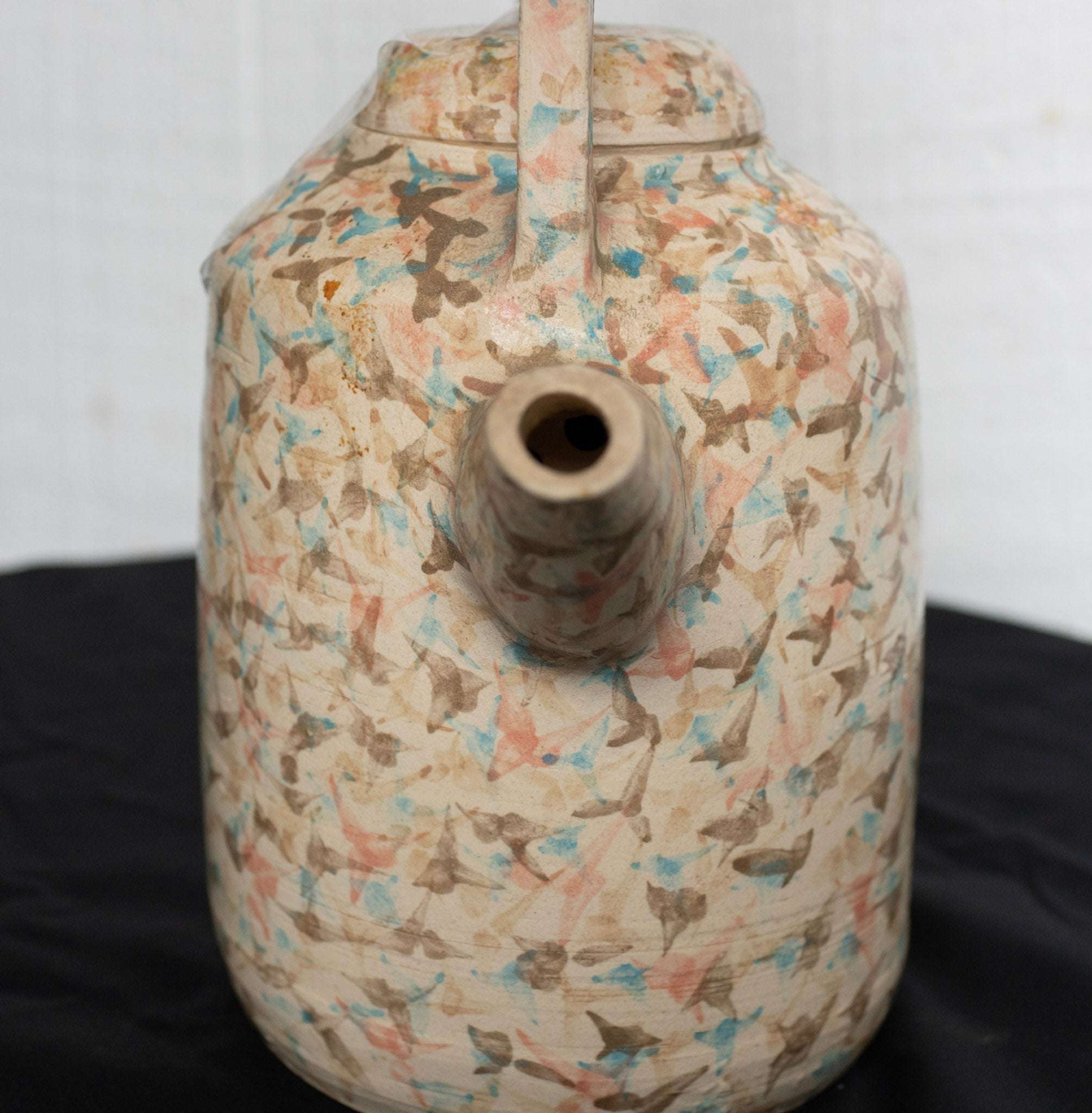 Lim Chong Beng, Untitled (Teapot with Perforated Crest Handle), c. 1990s