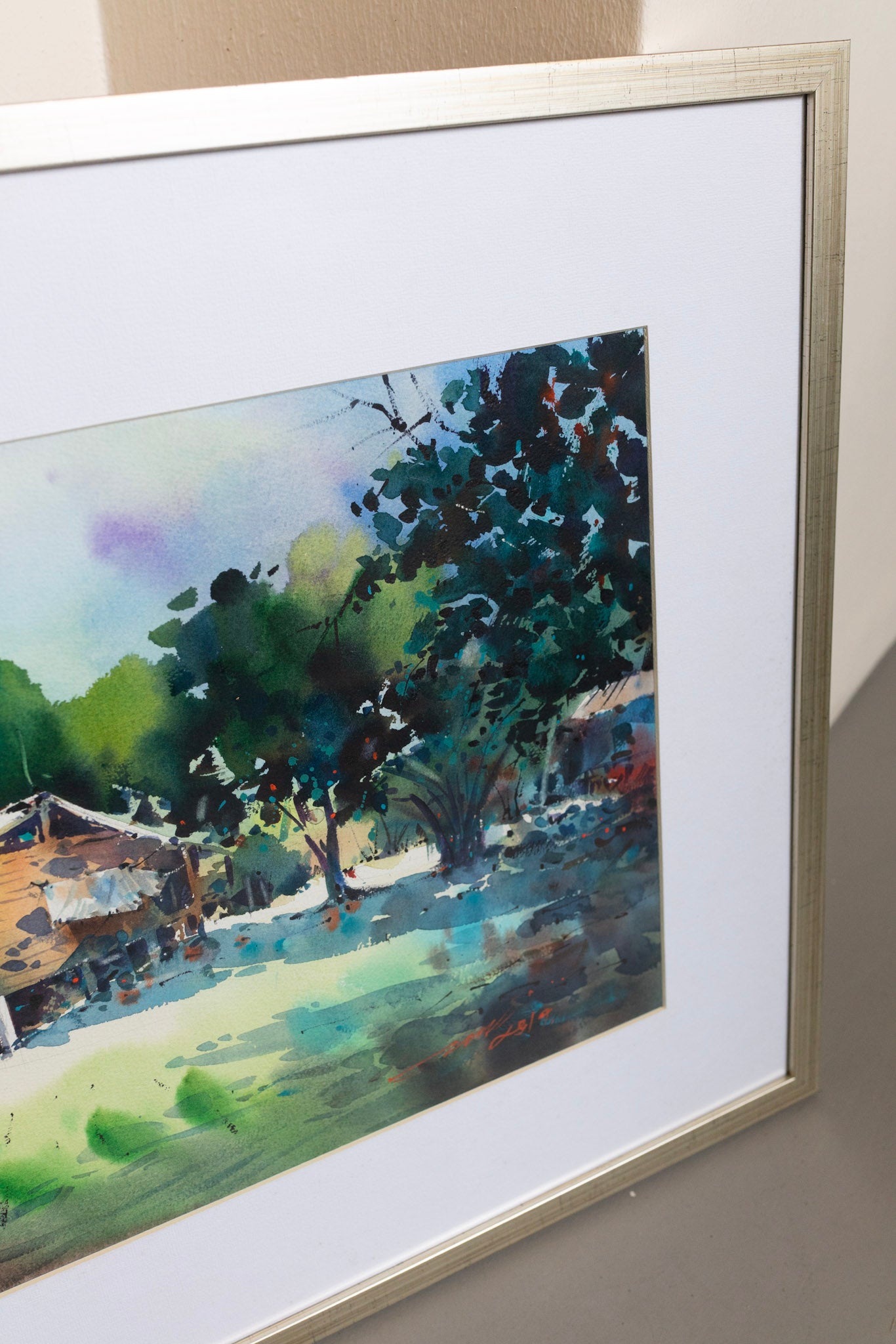 Thaworn Merurat, Untitled (Surrounded by the Forest), 2019